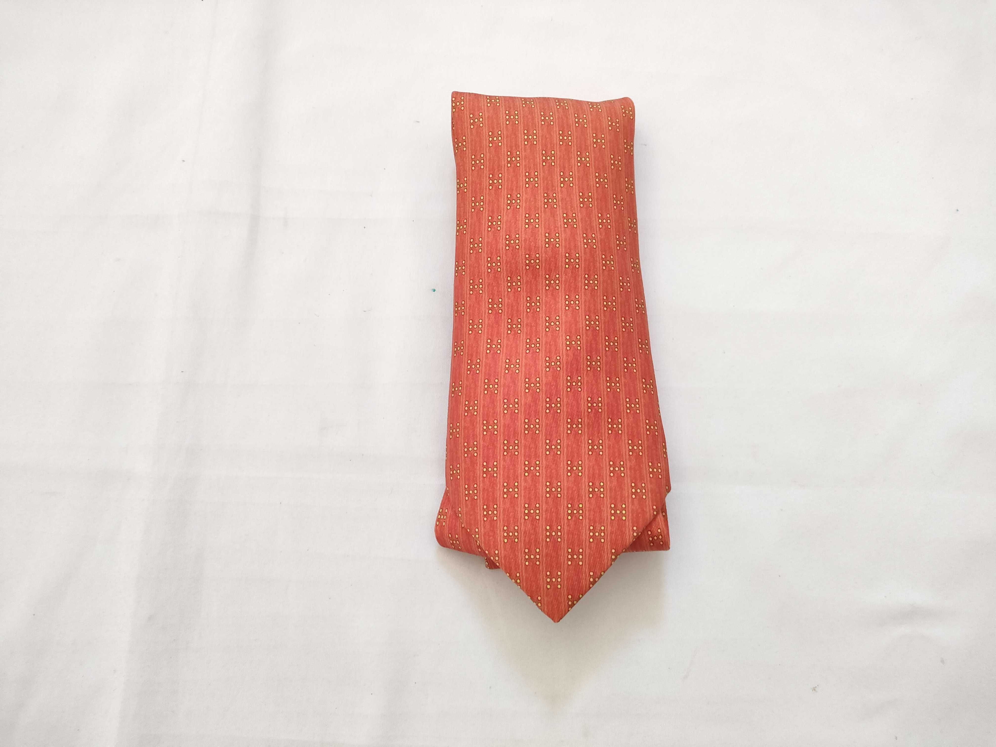 silk tie, orange, other accessories