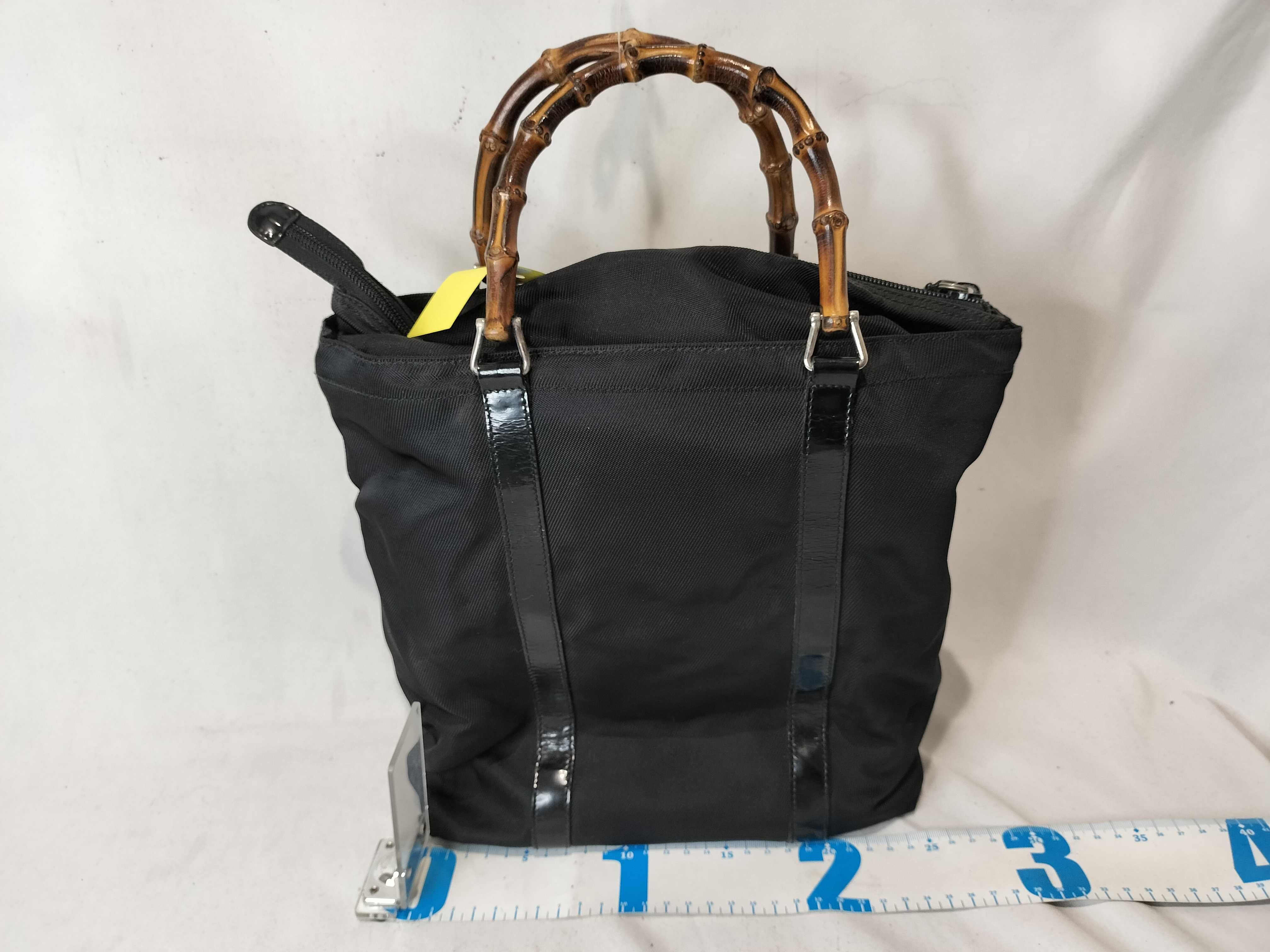 Bamboo 000-1998-0508 Nylon Handbag — view 2
