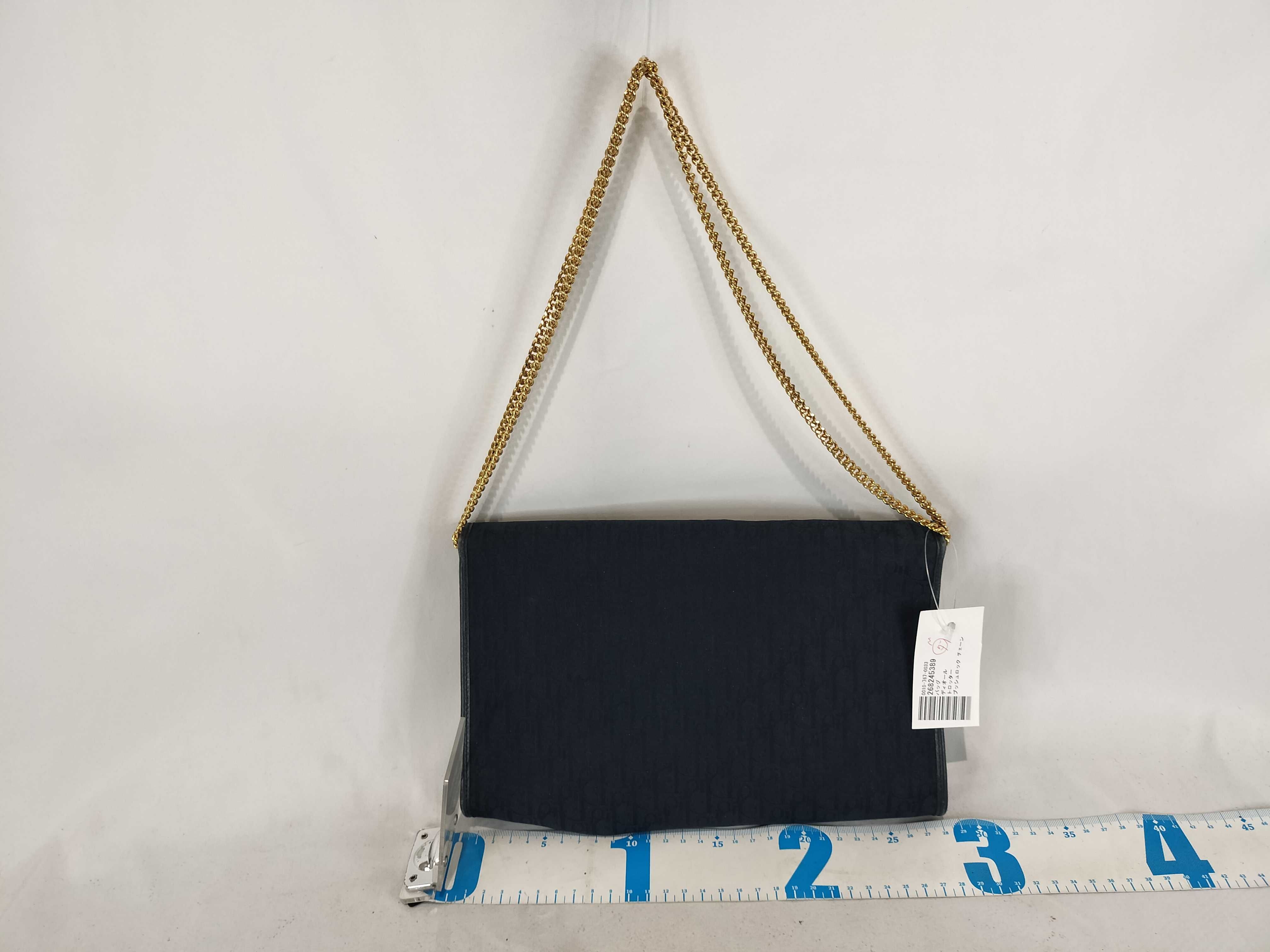 Trotter Push-Lock Chain Handbag — view 3
