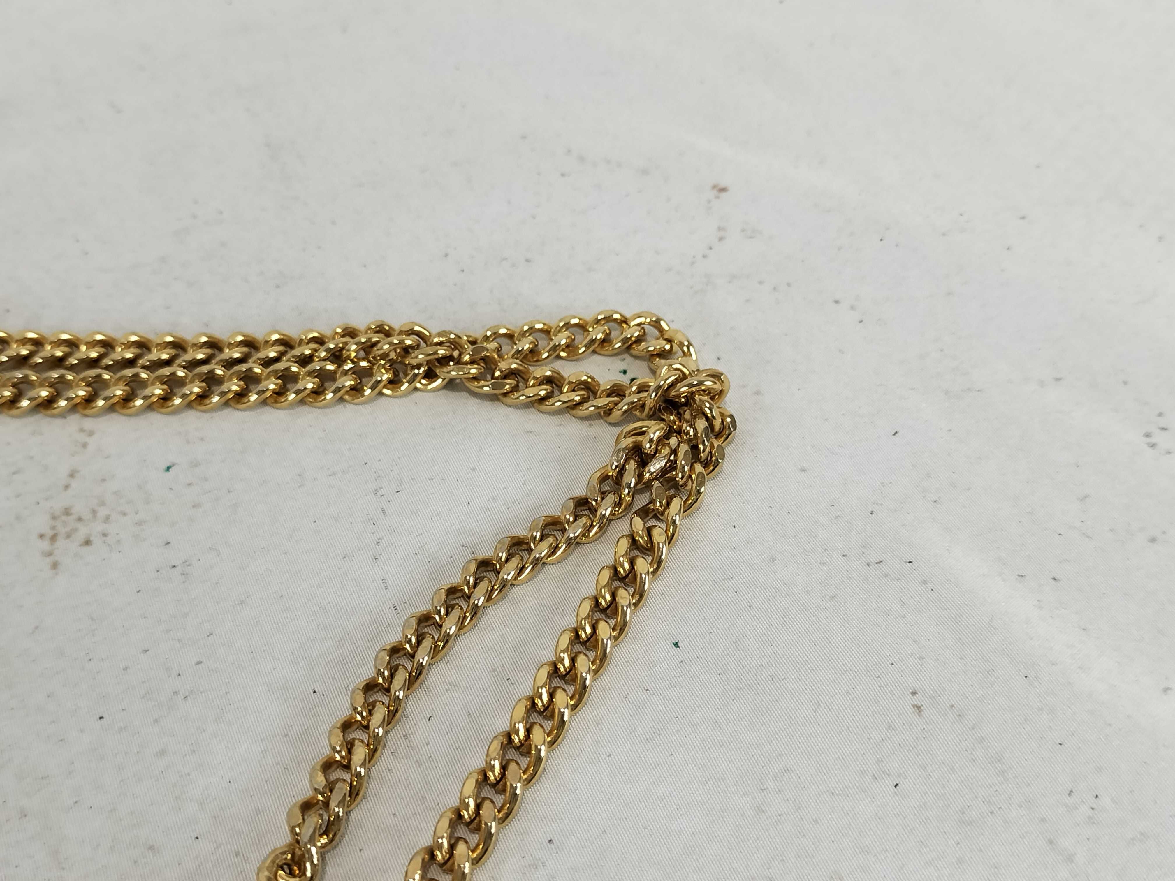 Trotter Push-Lock Chain Handbag — view 5