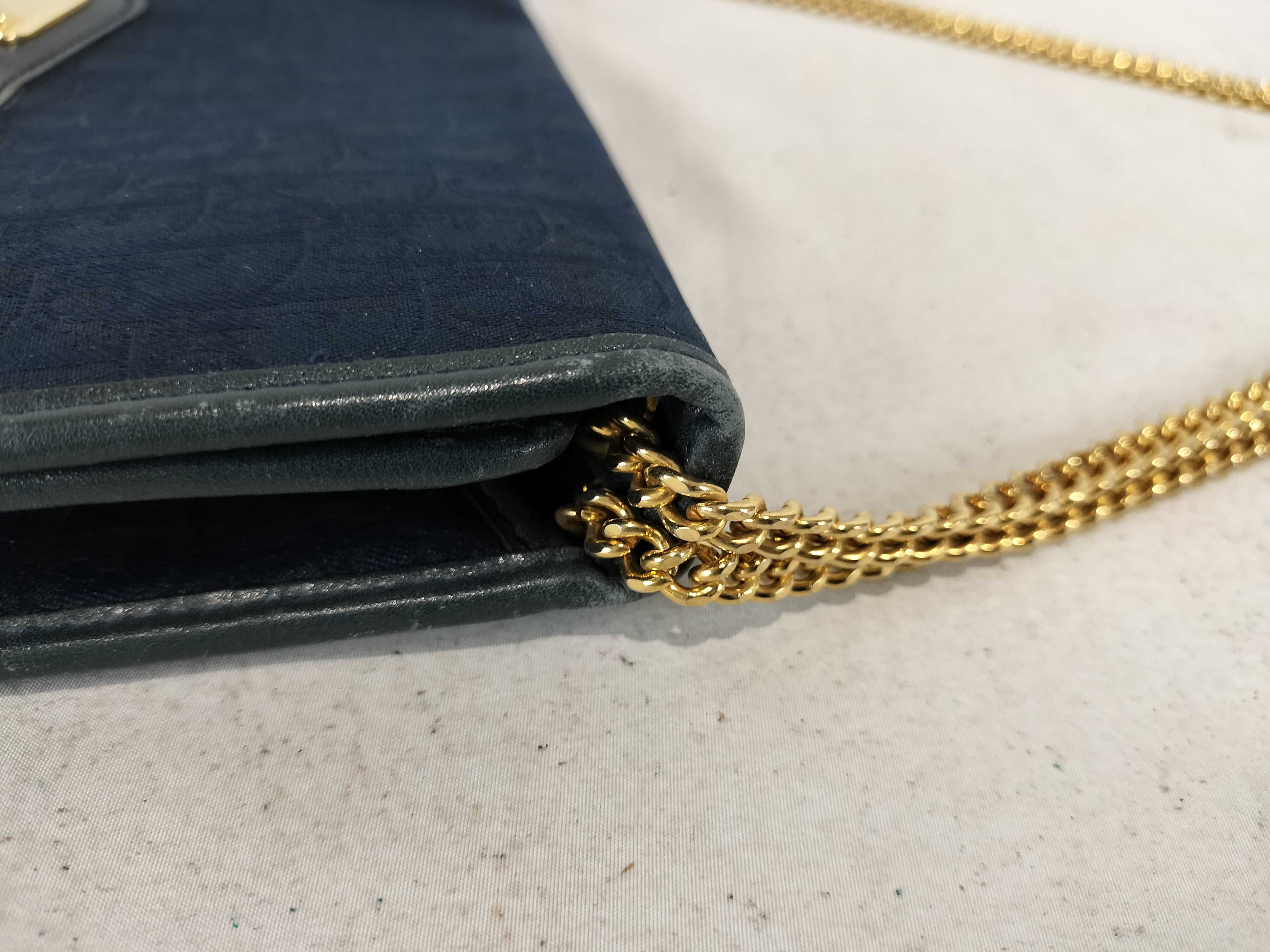 Trotter Push-Lock Chain Handbag — view 6