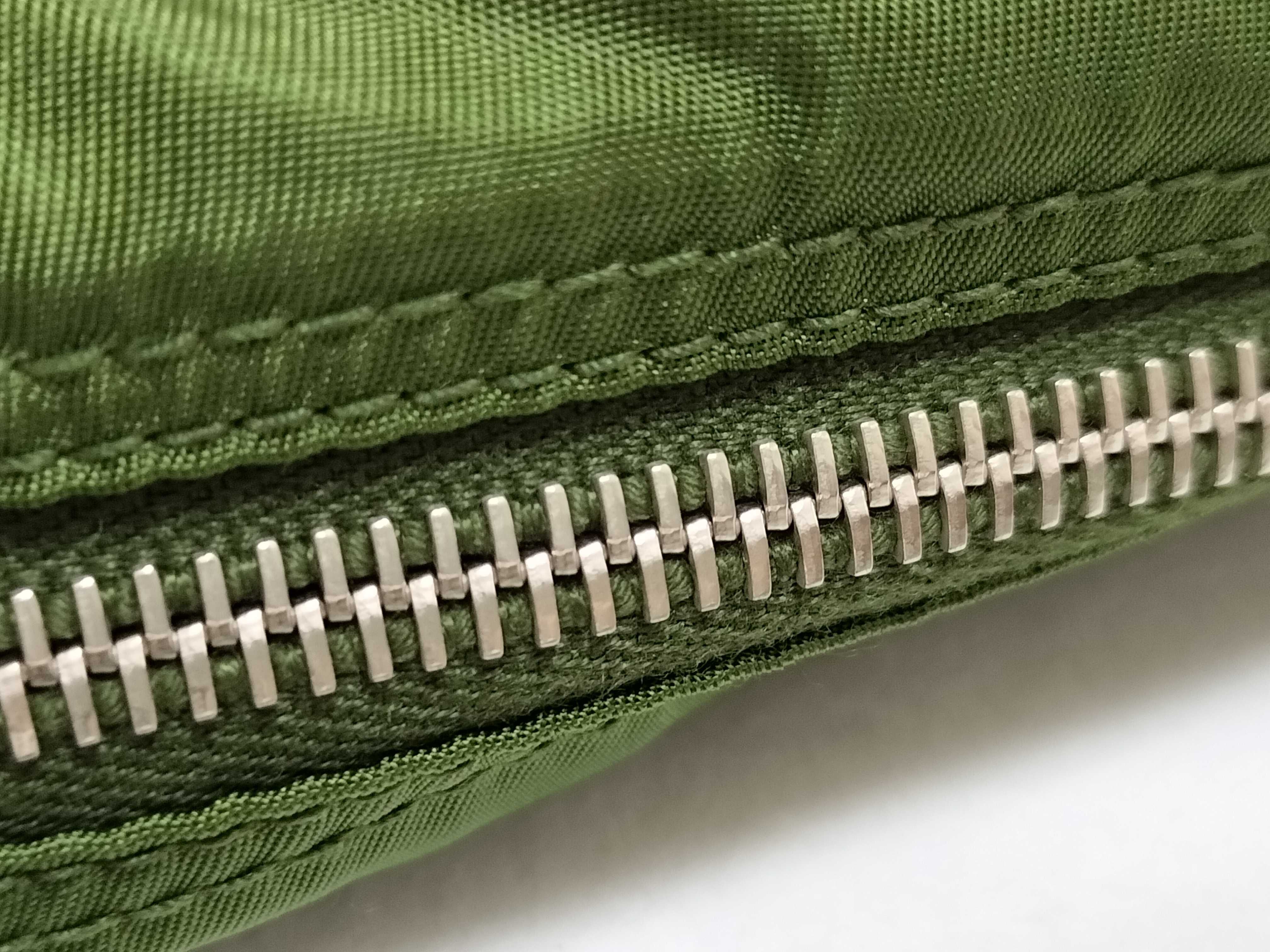 Nylon Prada Camera Bag Green Shoulder Bag — view 6