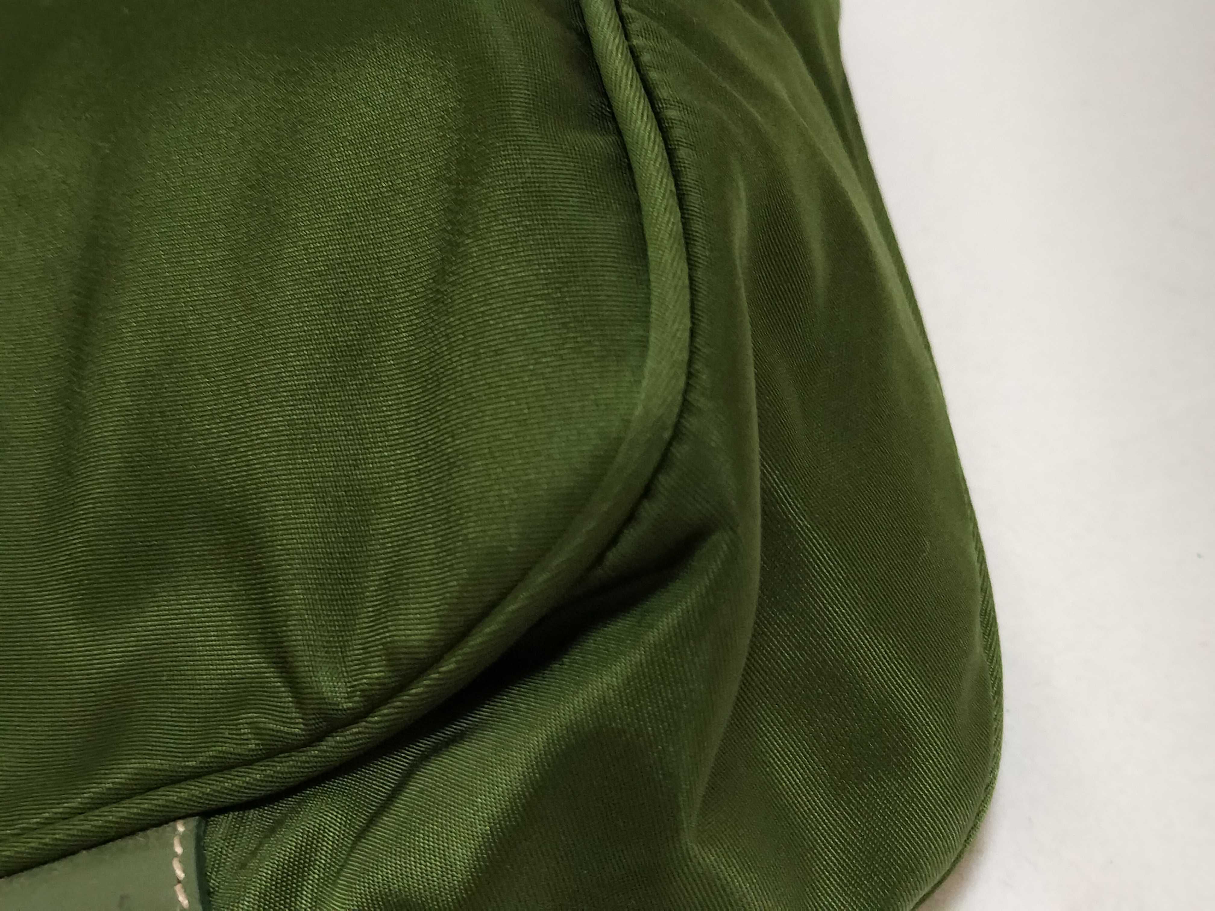 Nylon Prada Camera Bag Green Shoulder Bag — view 7
