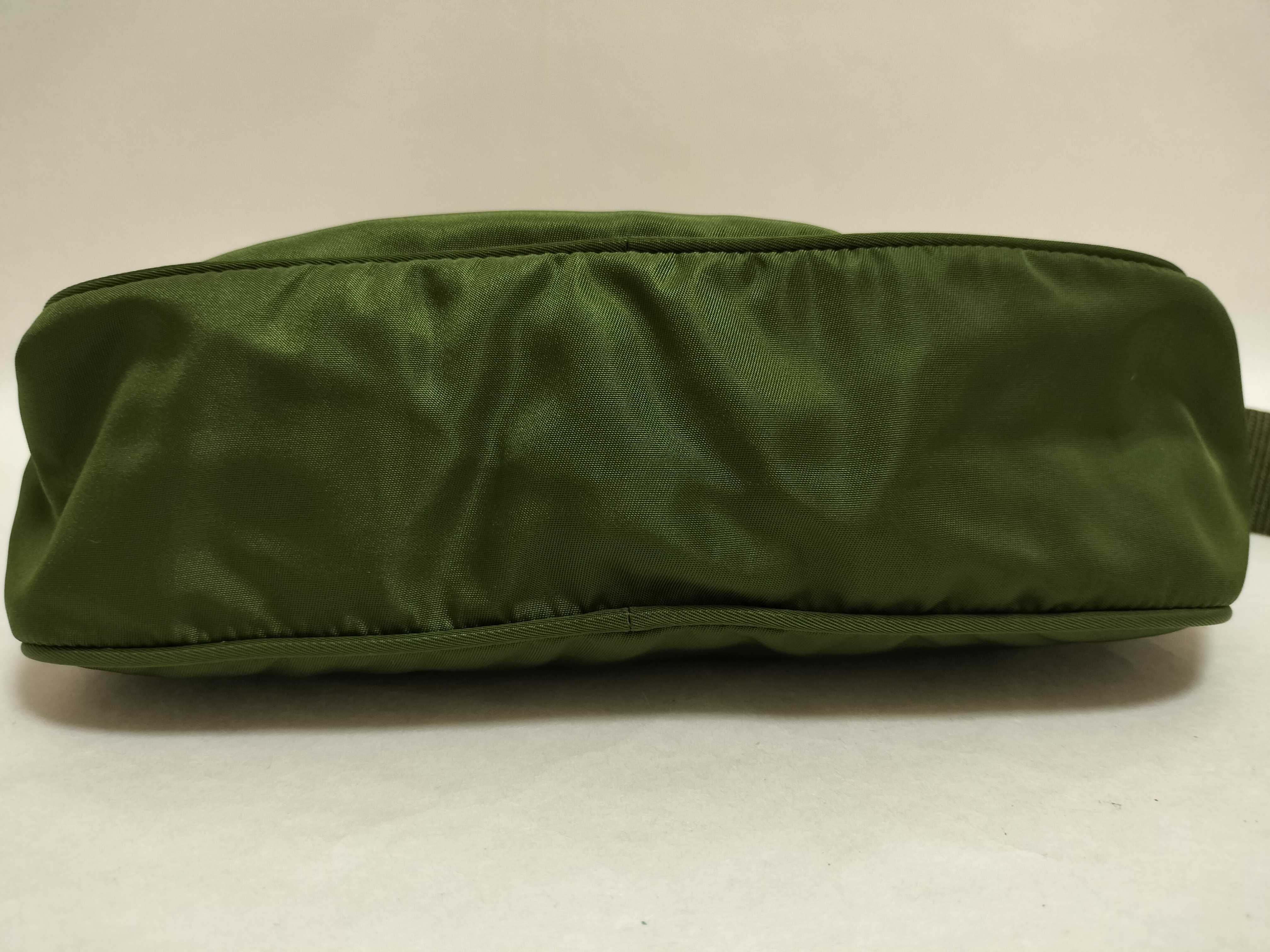 Nylon Prada Camera Bag Green Shoulder Bag — view 8