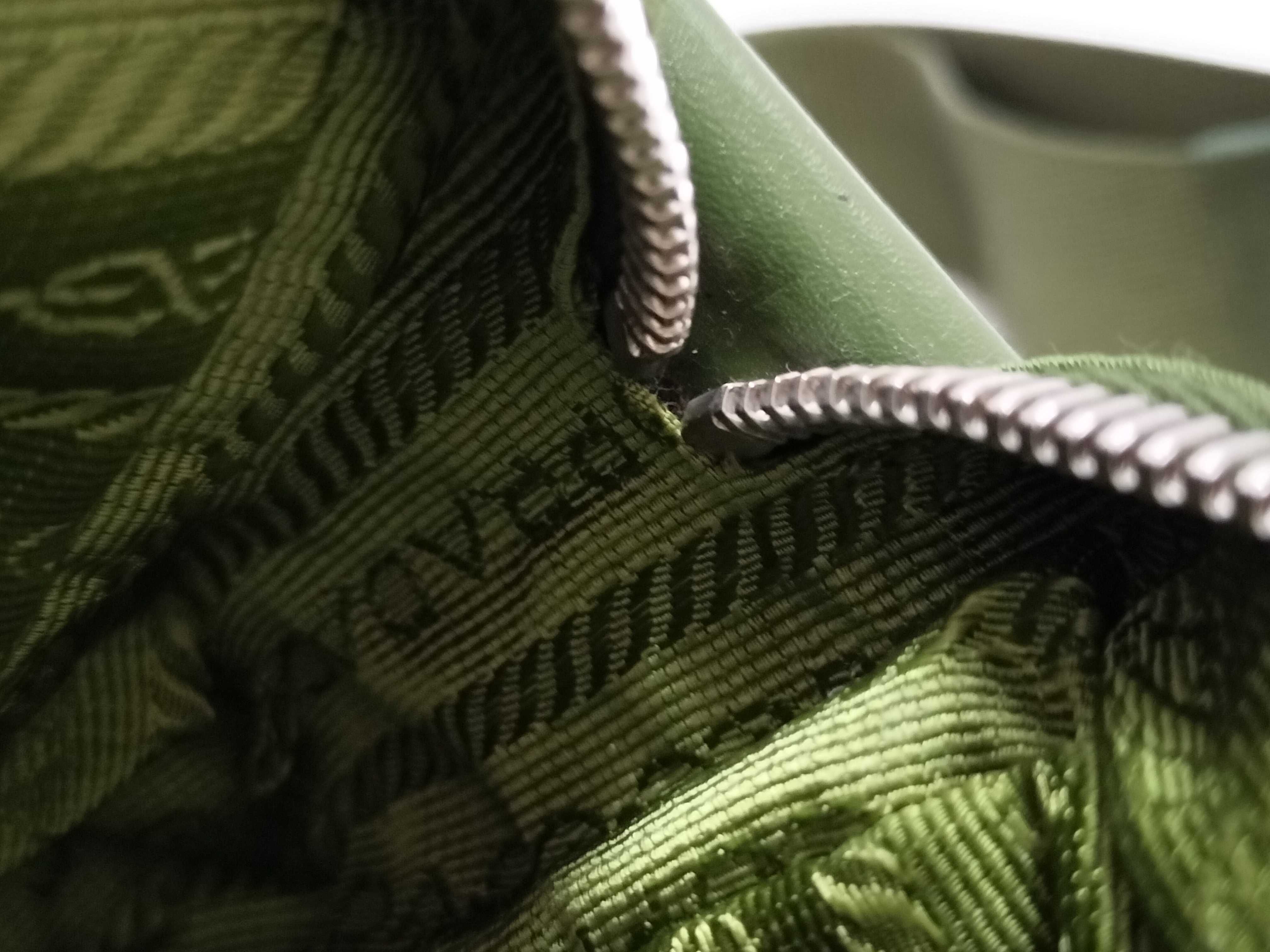 Nylon Prada Camera Bag Green Shoulder Bag — view 9