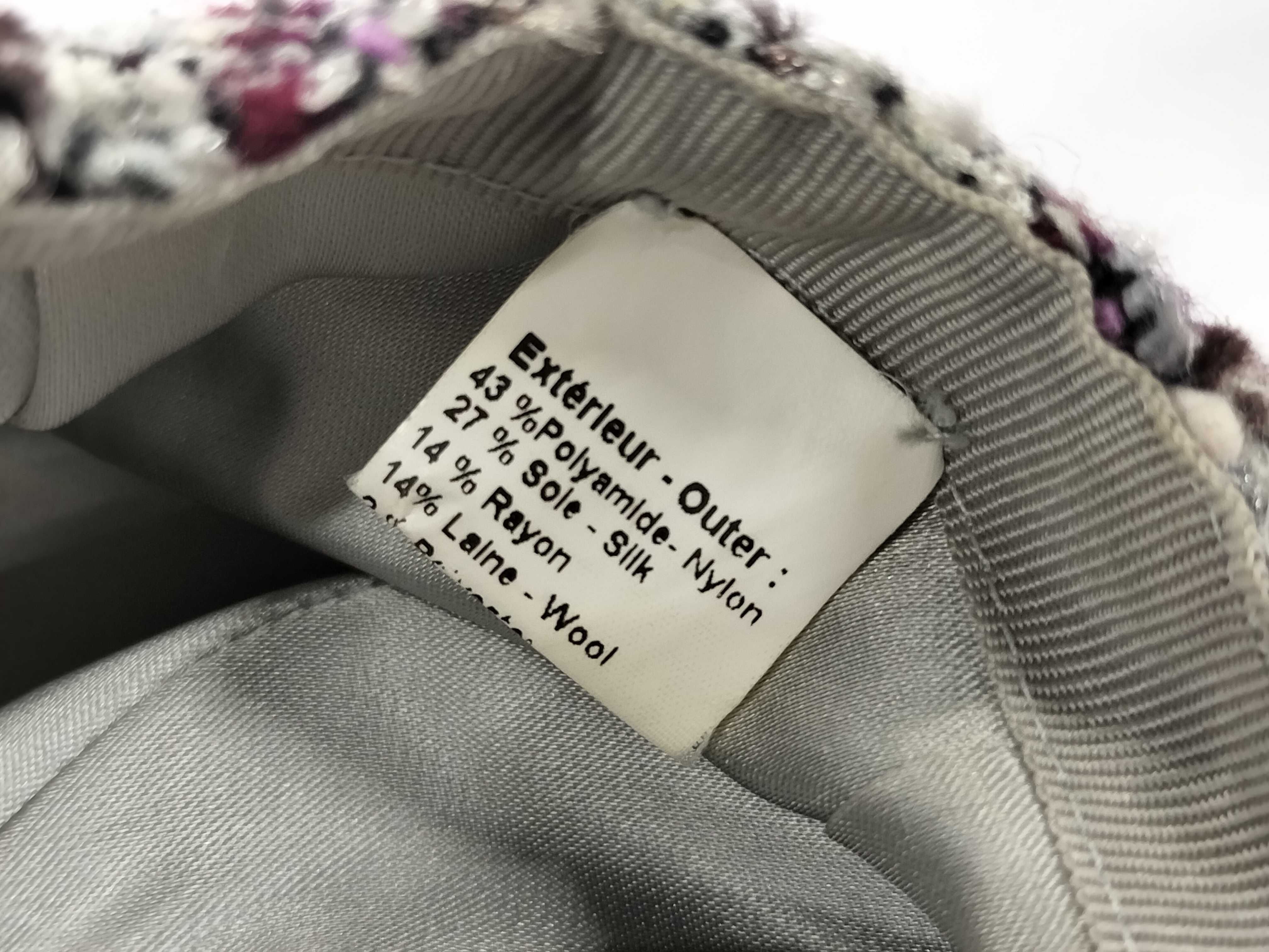 Tweed Casquette Hat with Coco Mark, Size M, Other Accessories — view 5
