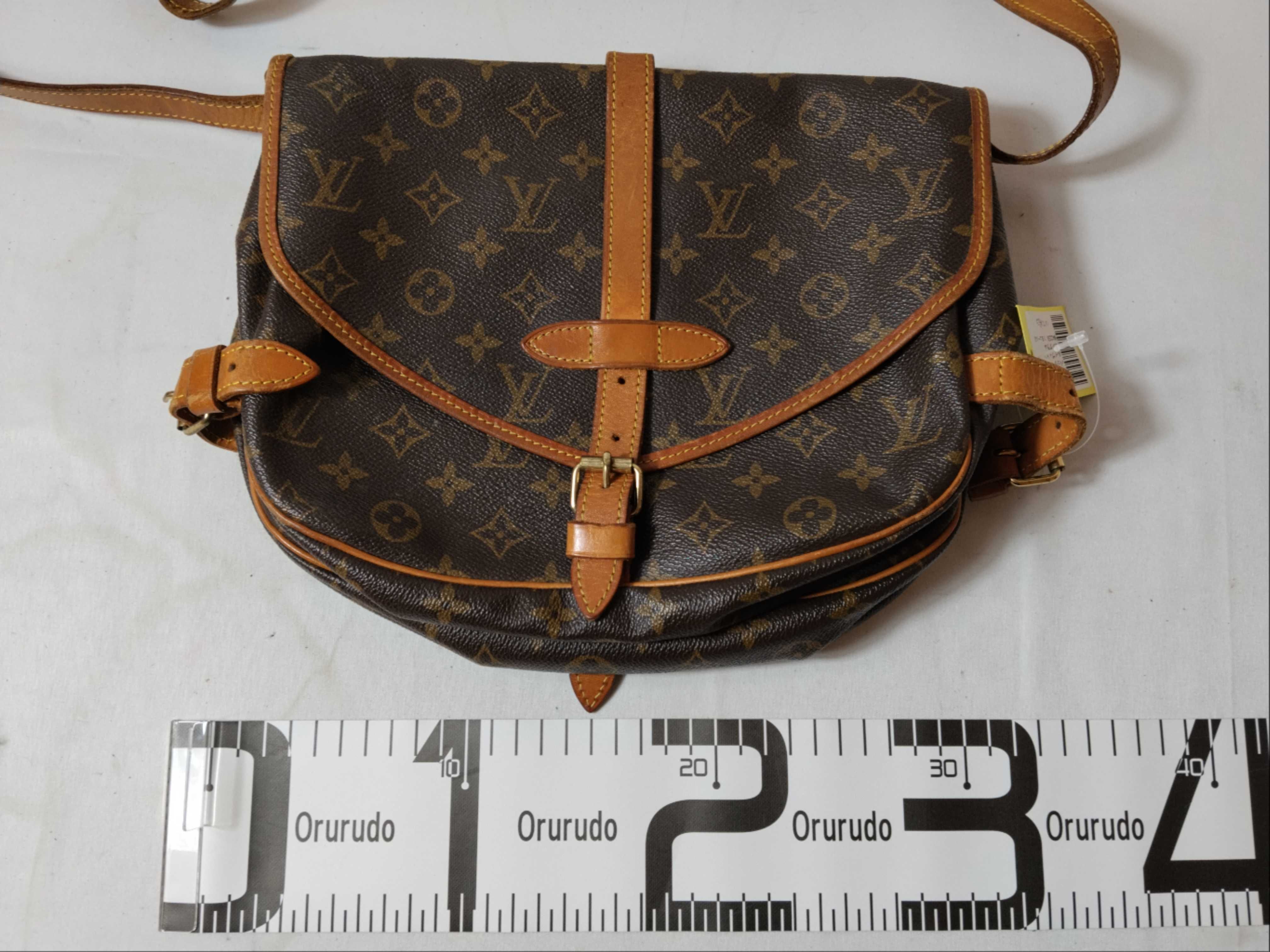 Monogram M42256 Saumur 30 Shoulder Bag — view 2