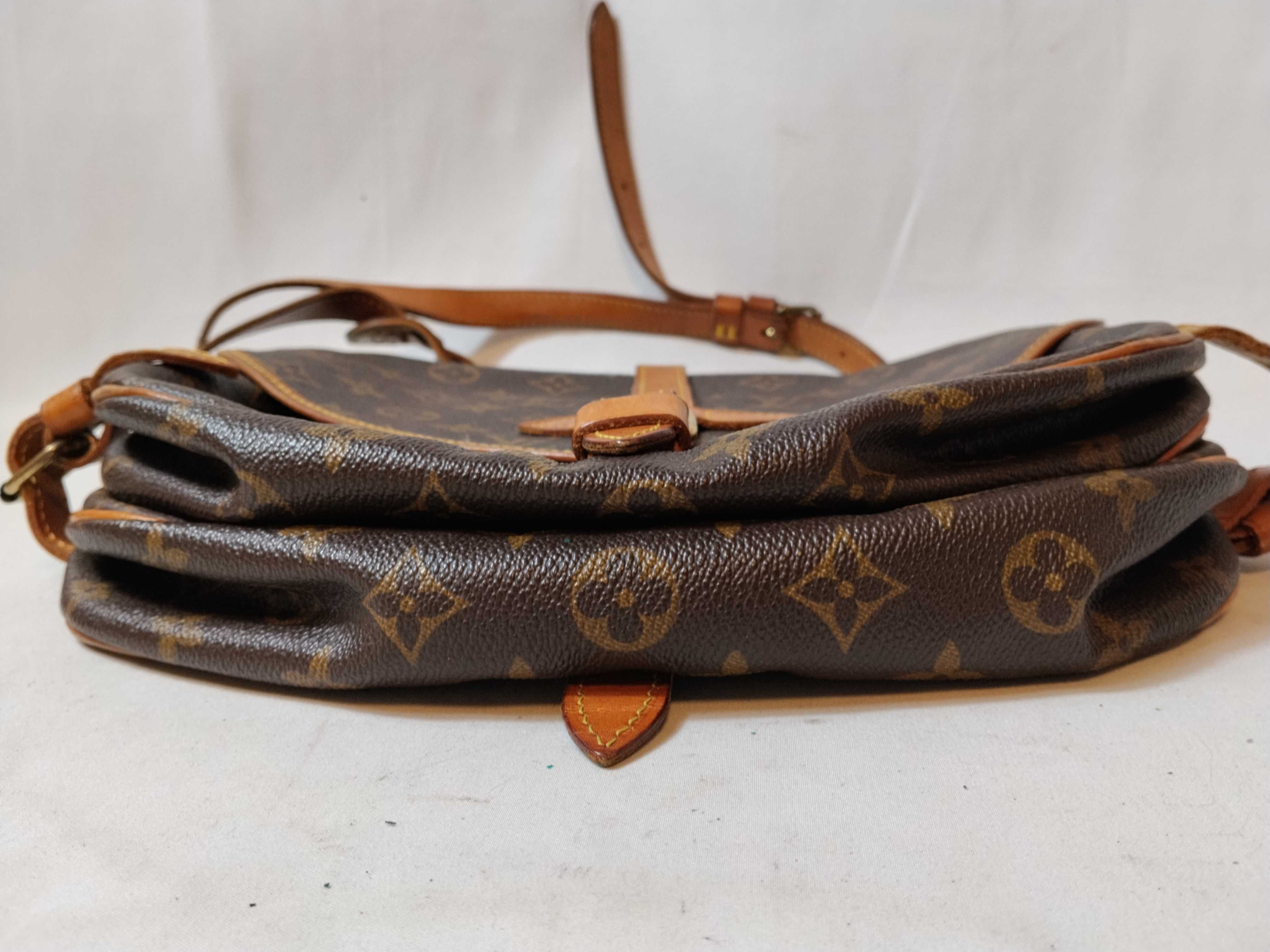 Monogram M42256 Saumur 30 Shoulder Bag — view 7