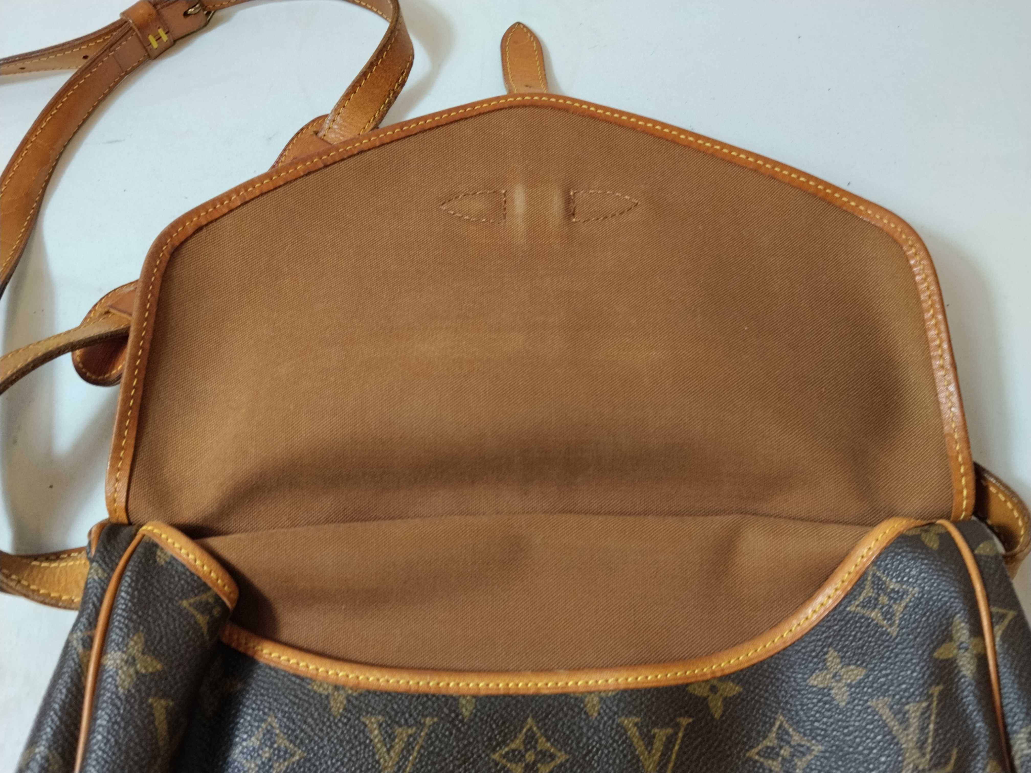 Monogram M42256 Saumur 30 Shoulder Bag — view 8