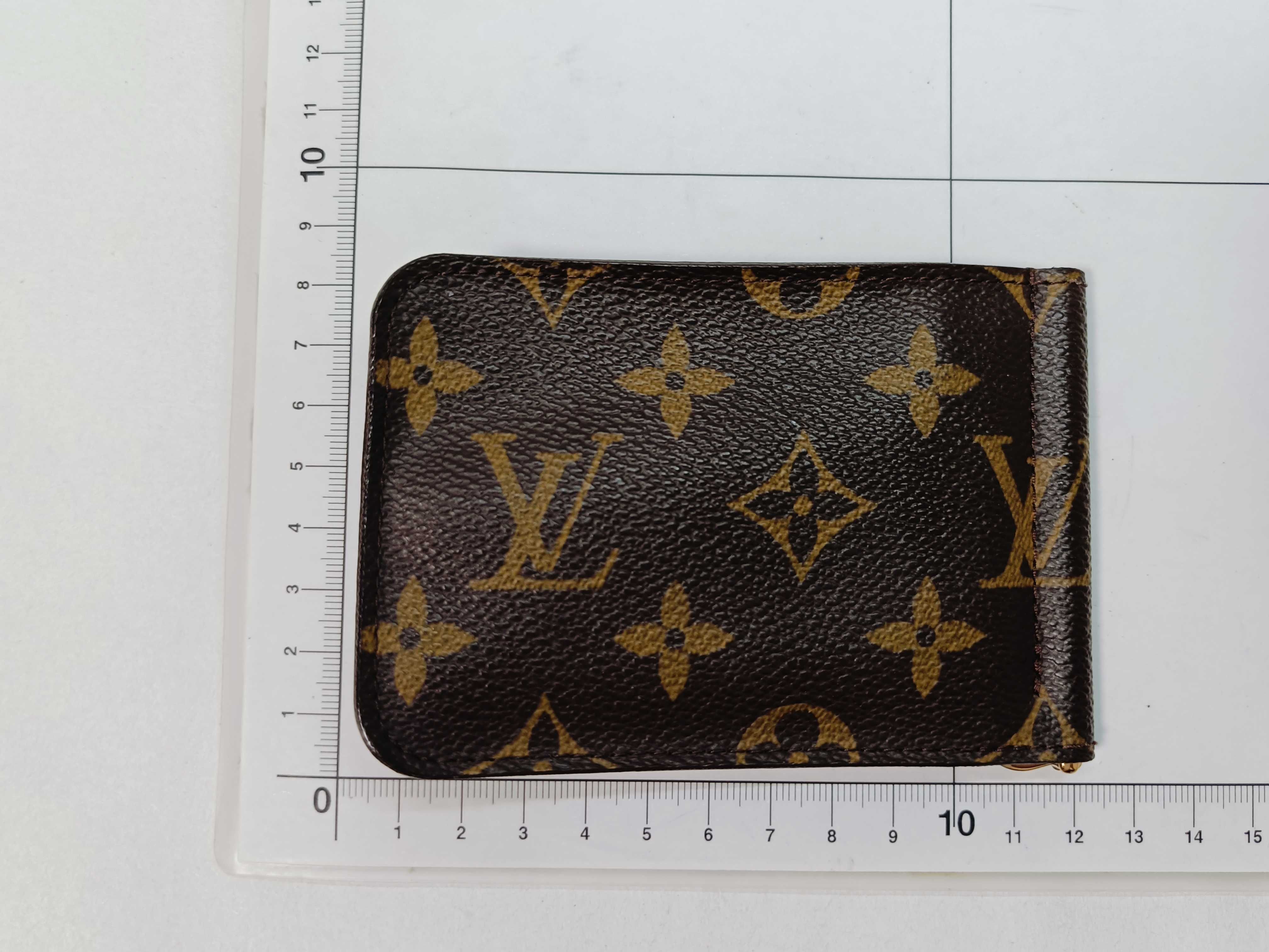 Monogram Portefeuille Vance Money Clip M66543 Billfold — view 2