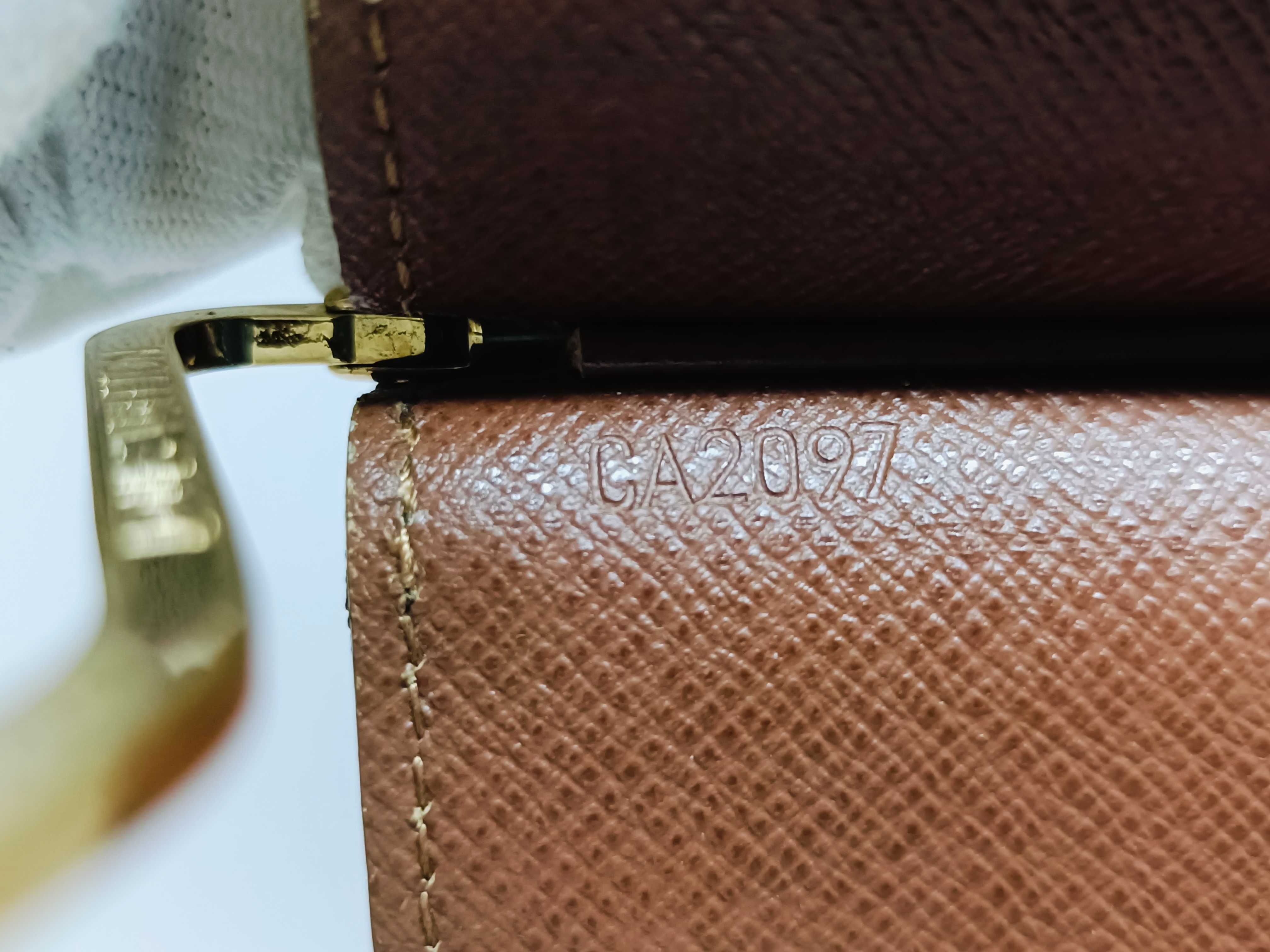 Monogram Portefeuille Vance Money Clip M66543 Billfold — view 12
