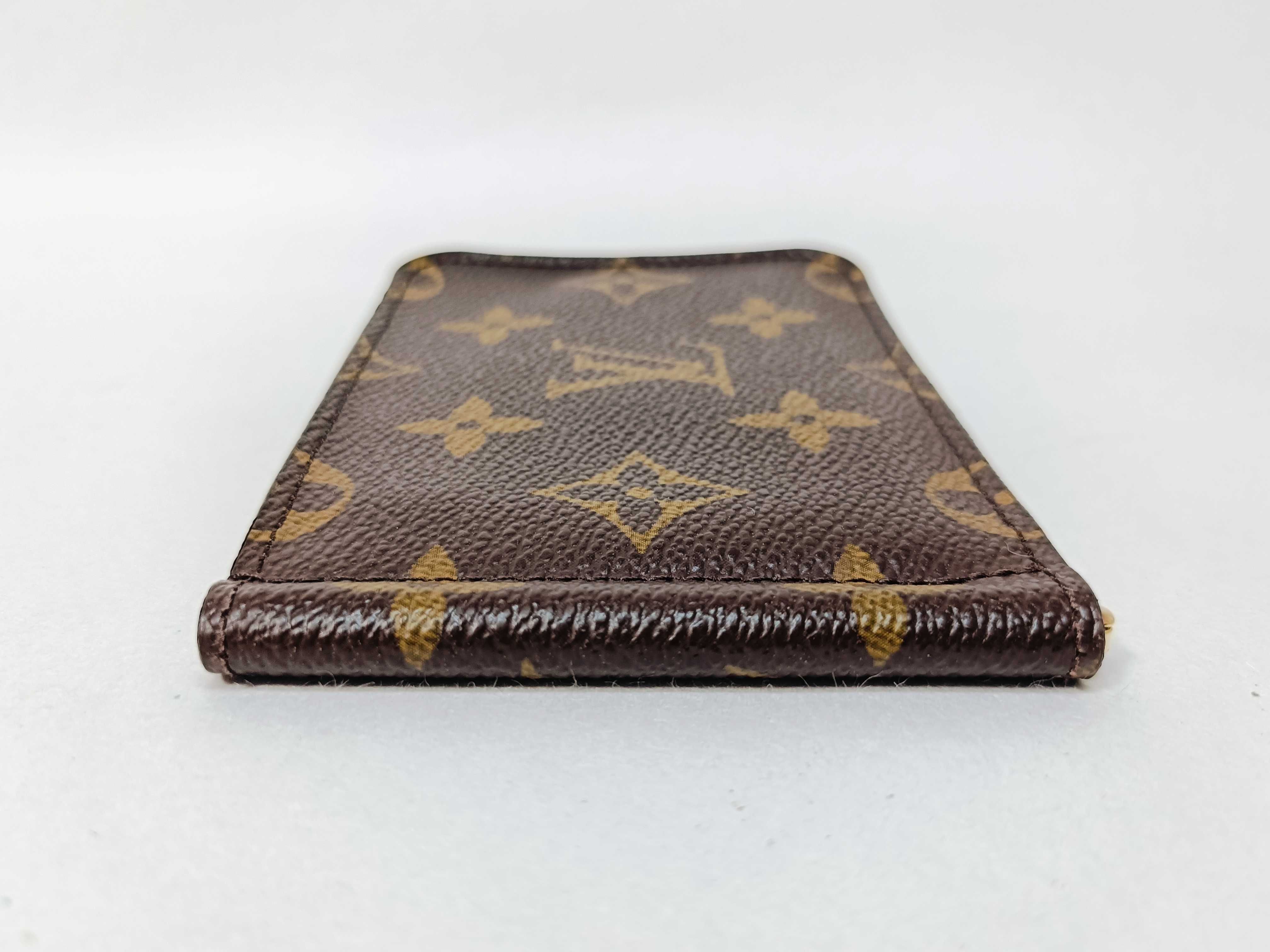 Monogram Portefeuille Vance Money Clip M66543 Billfold — view 3