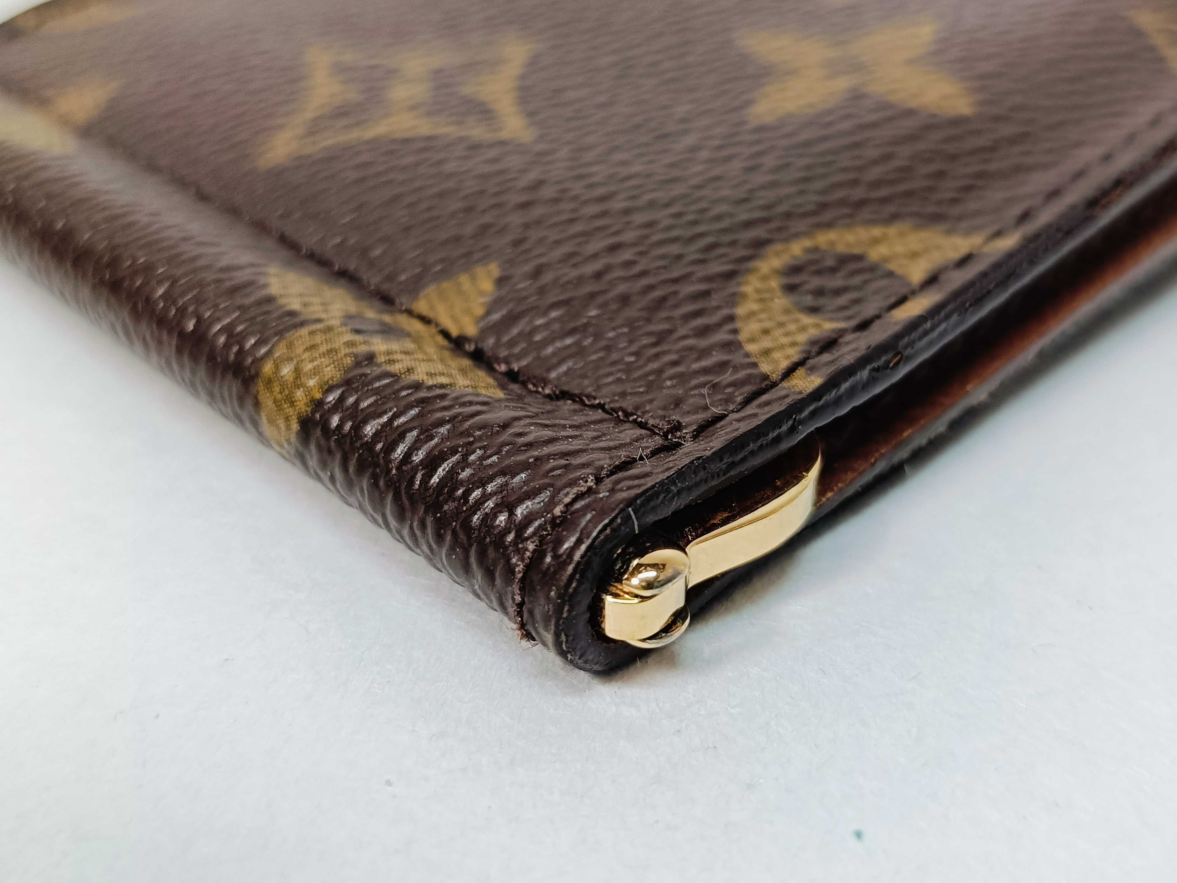 Monogram Portefeuille Vance Money Clip M66543 Billfold — view 4