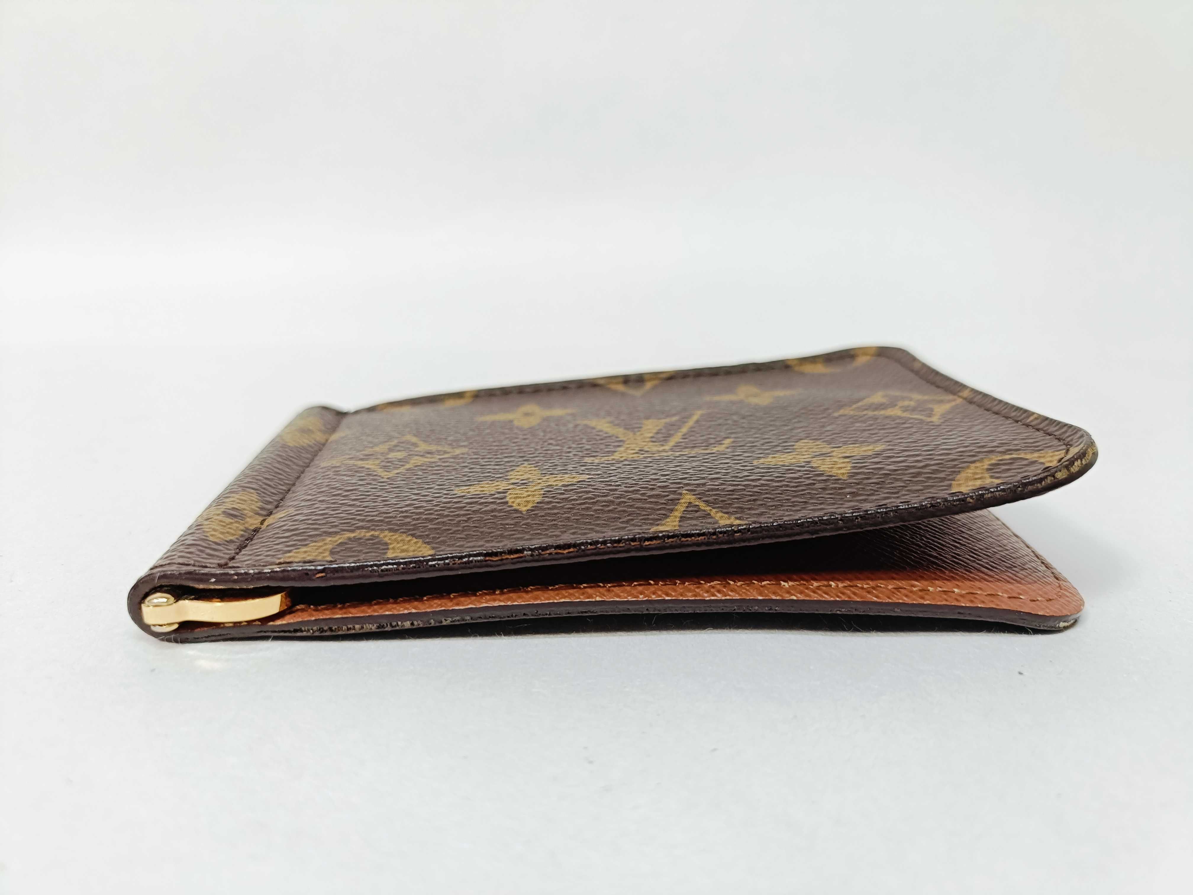Monogram Portefeuille Vance Money Clip M66543 Billfold — view 5