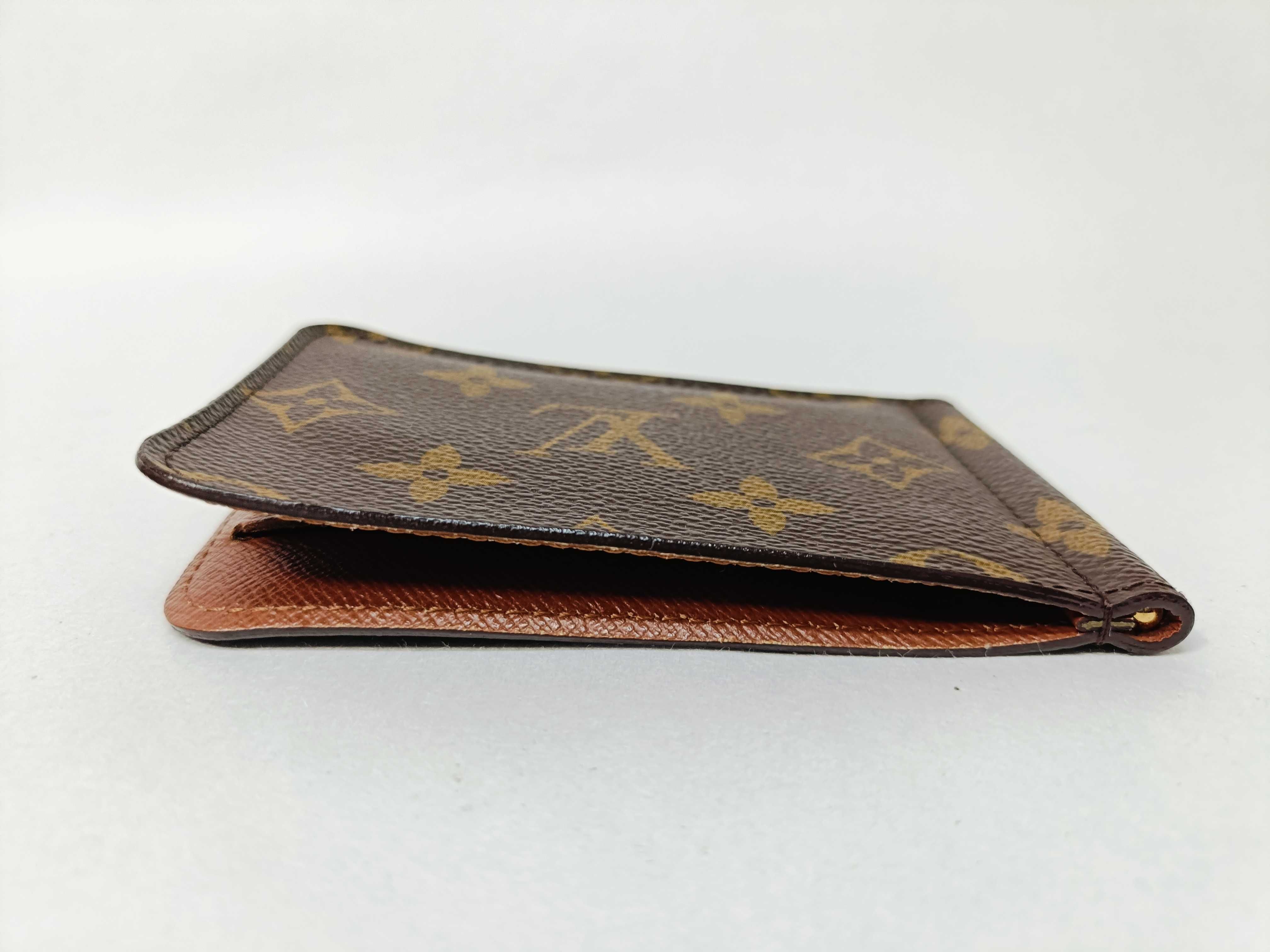 Monogram Portefeuille Vance Money Clip M66543 Billfold — view 6