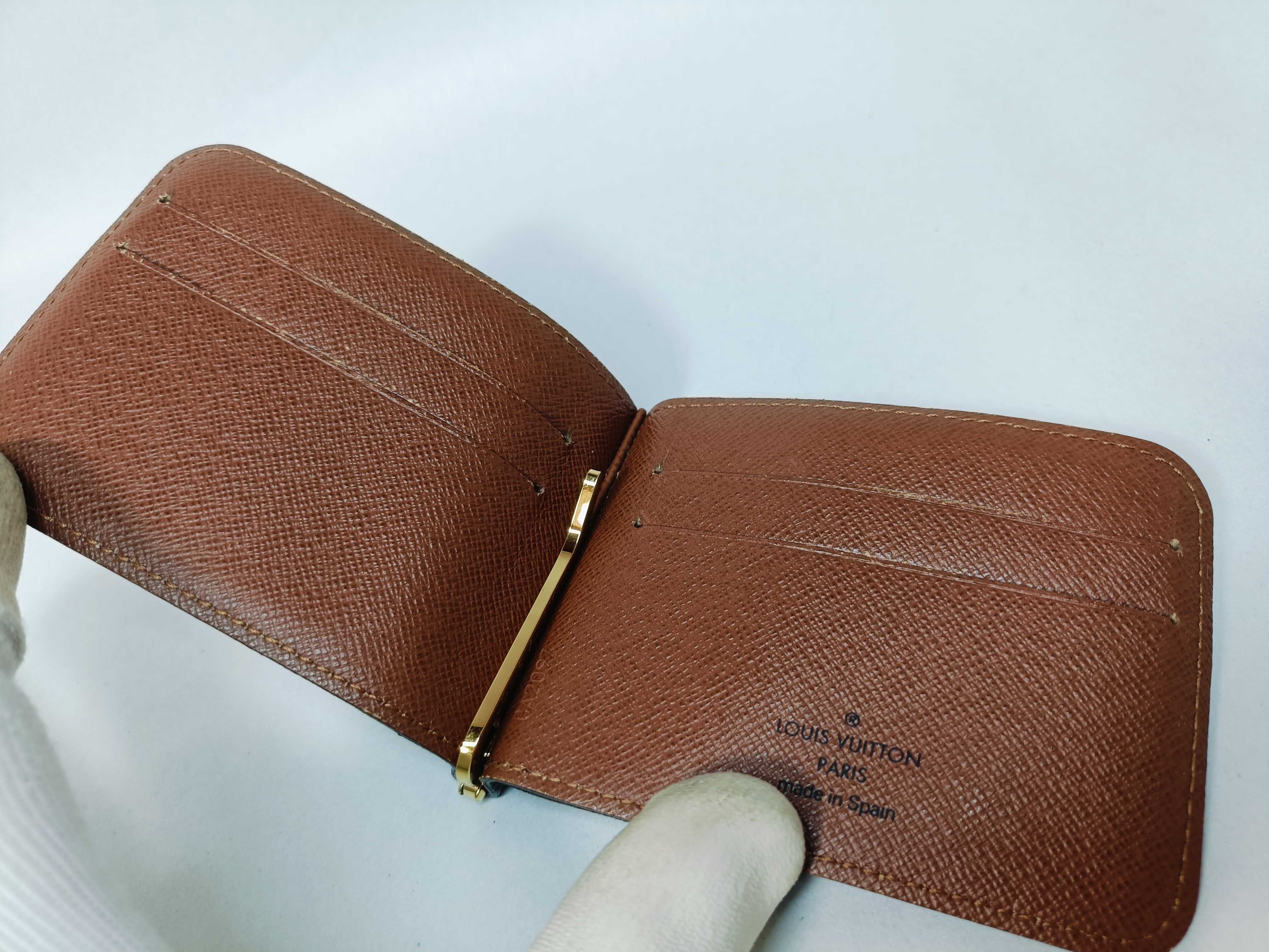 Monogram Portefeuille Vance Money Clip M66543 Billfold — view 7