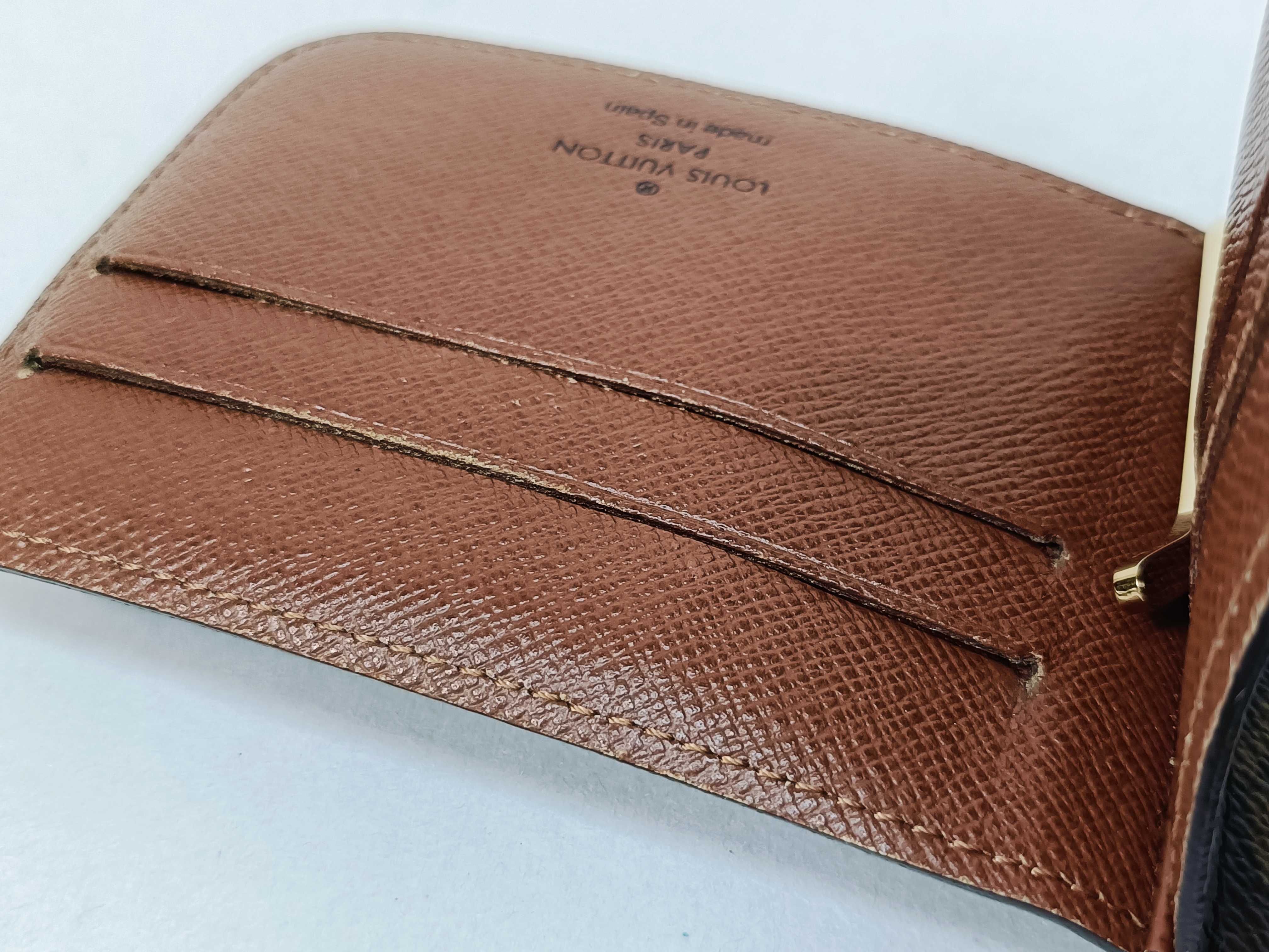 Monogram Portefeuille Vance Money Clip M66543 Billfold — view 10