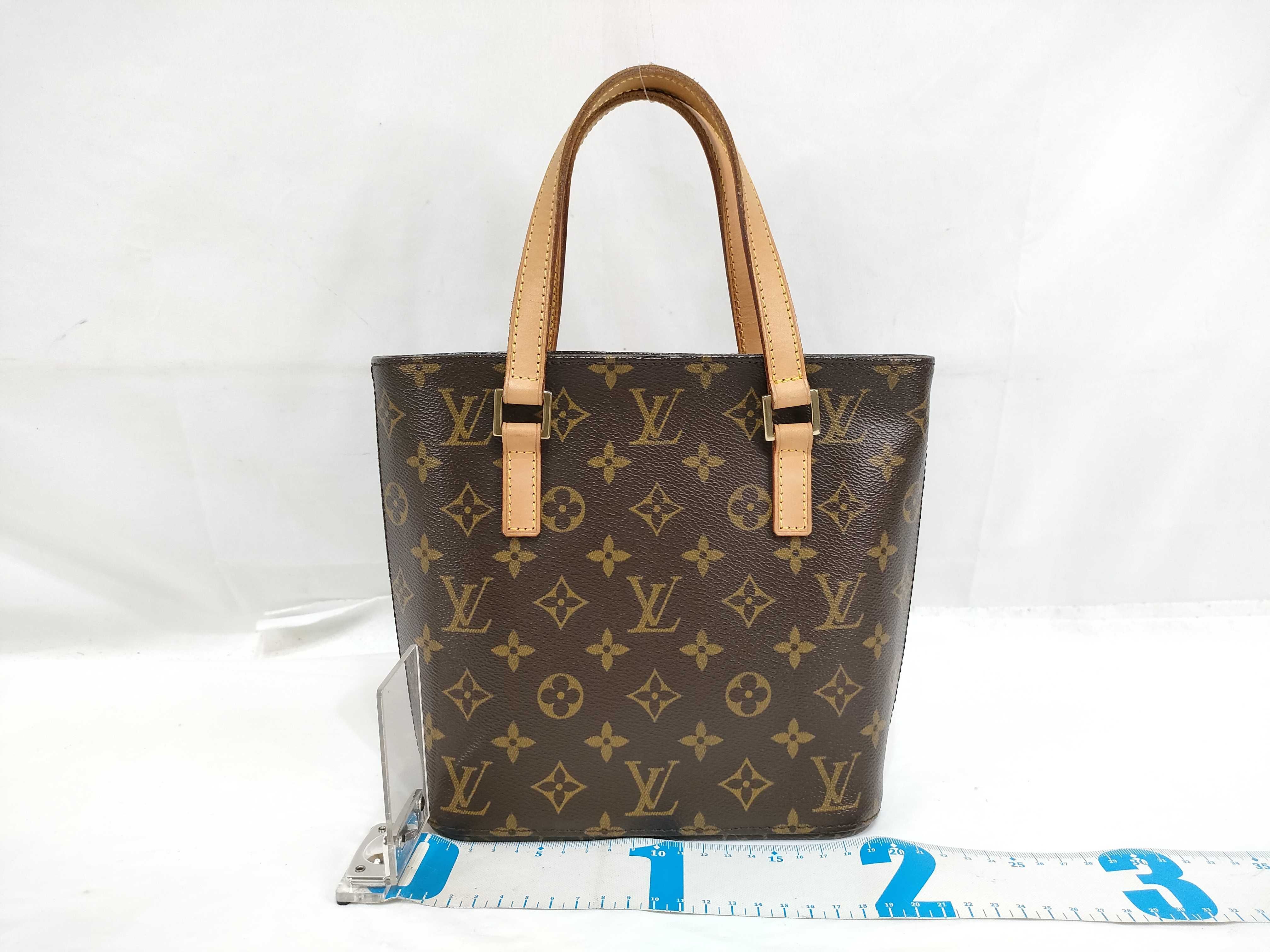 Monogram Vuitton Monogram Vavin PM M51172 SR0092 Brown Handbag — view 2