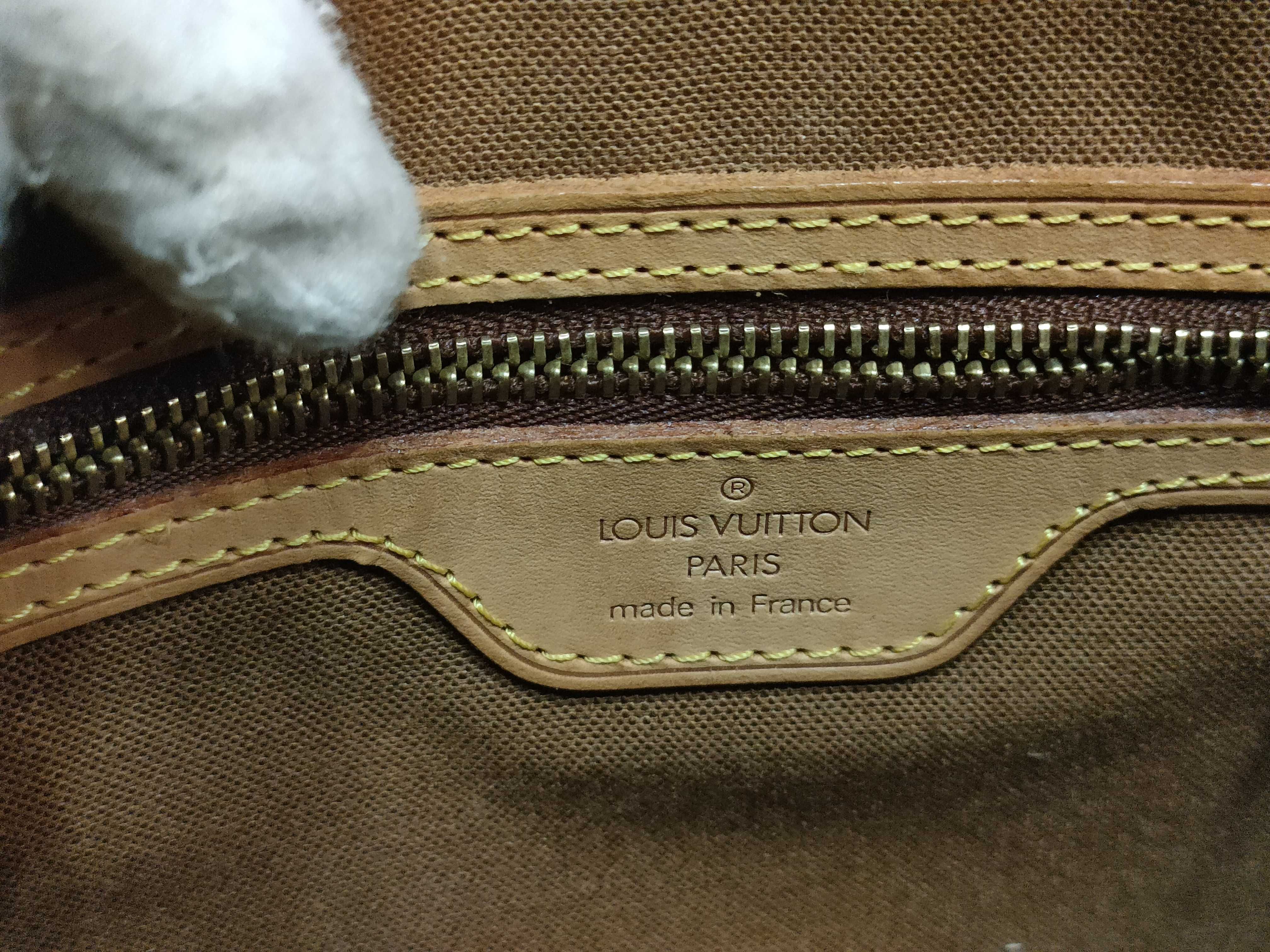 Monogram Vuitton Monogram Vavin PM M51172 SR0092 Brown Handbag — view 11