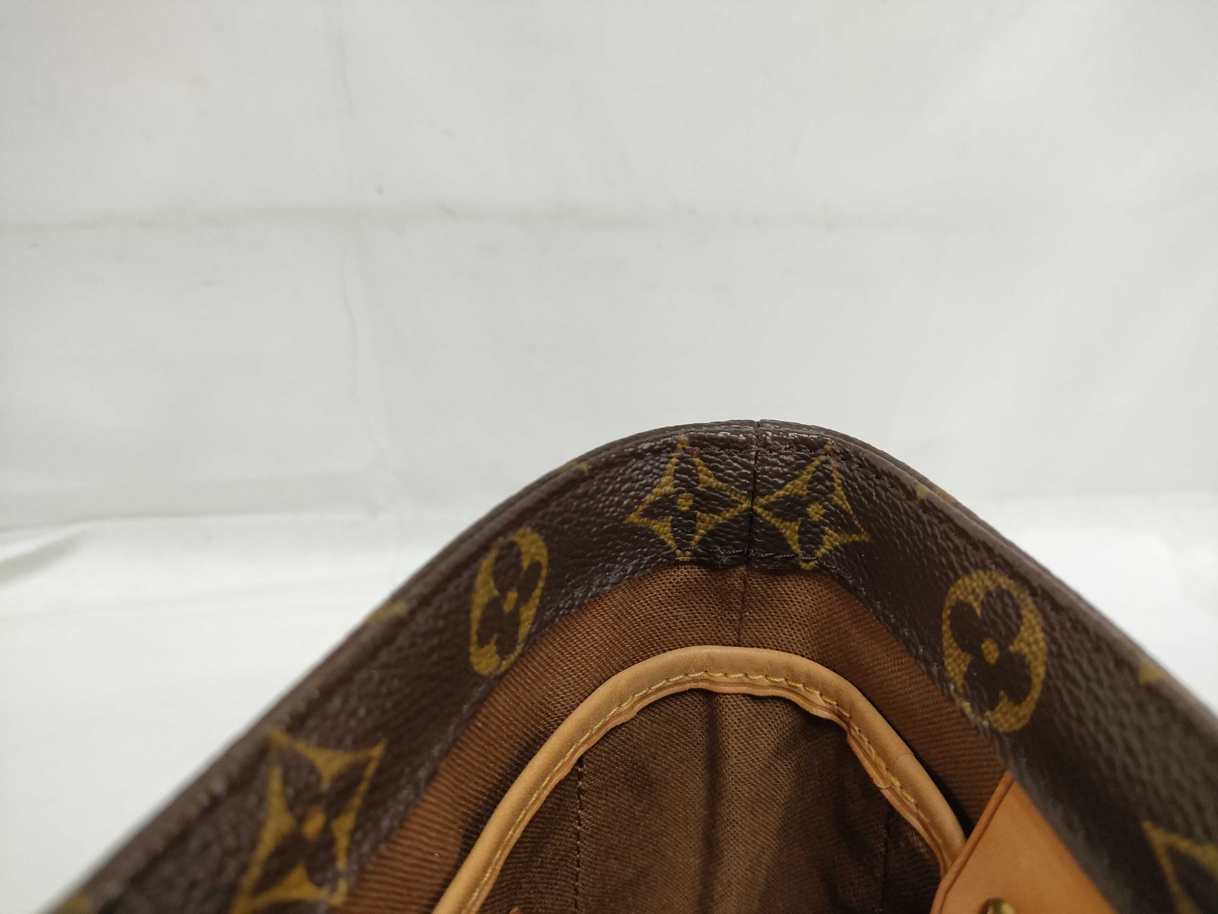 Monogram Vuitton Monogram Vavin PM M51172 SR0092 Brown Handbag — view 12