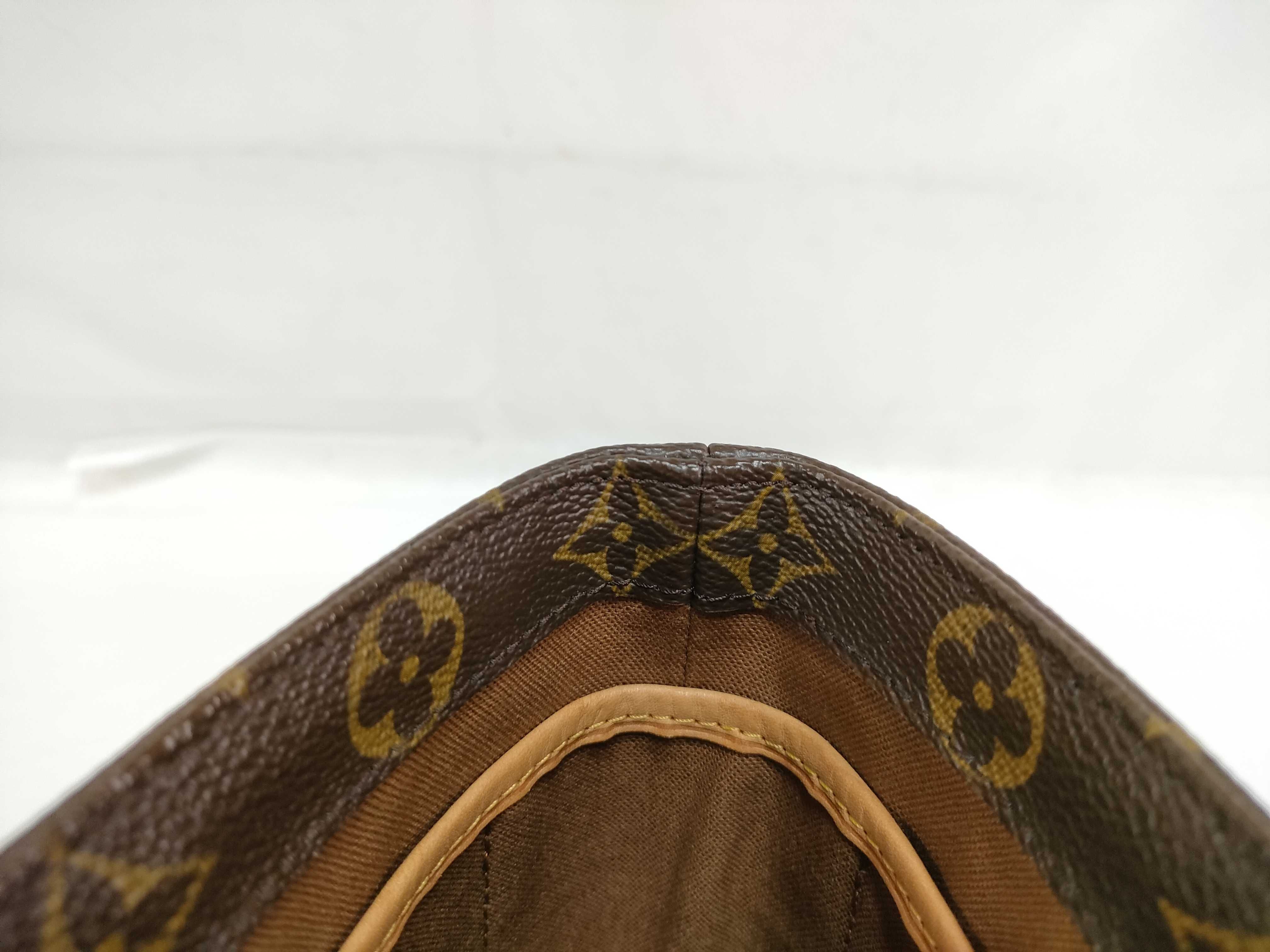Monogram Vuitton Monogram Vavin PM M51172 SR0092 Brown Handbag — view 13
