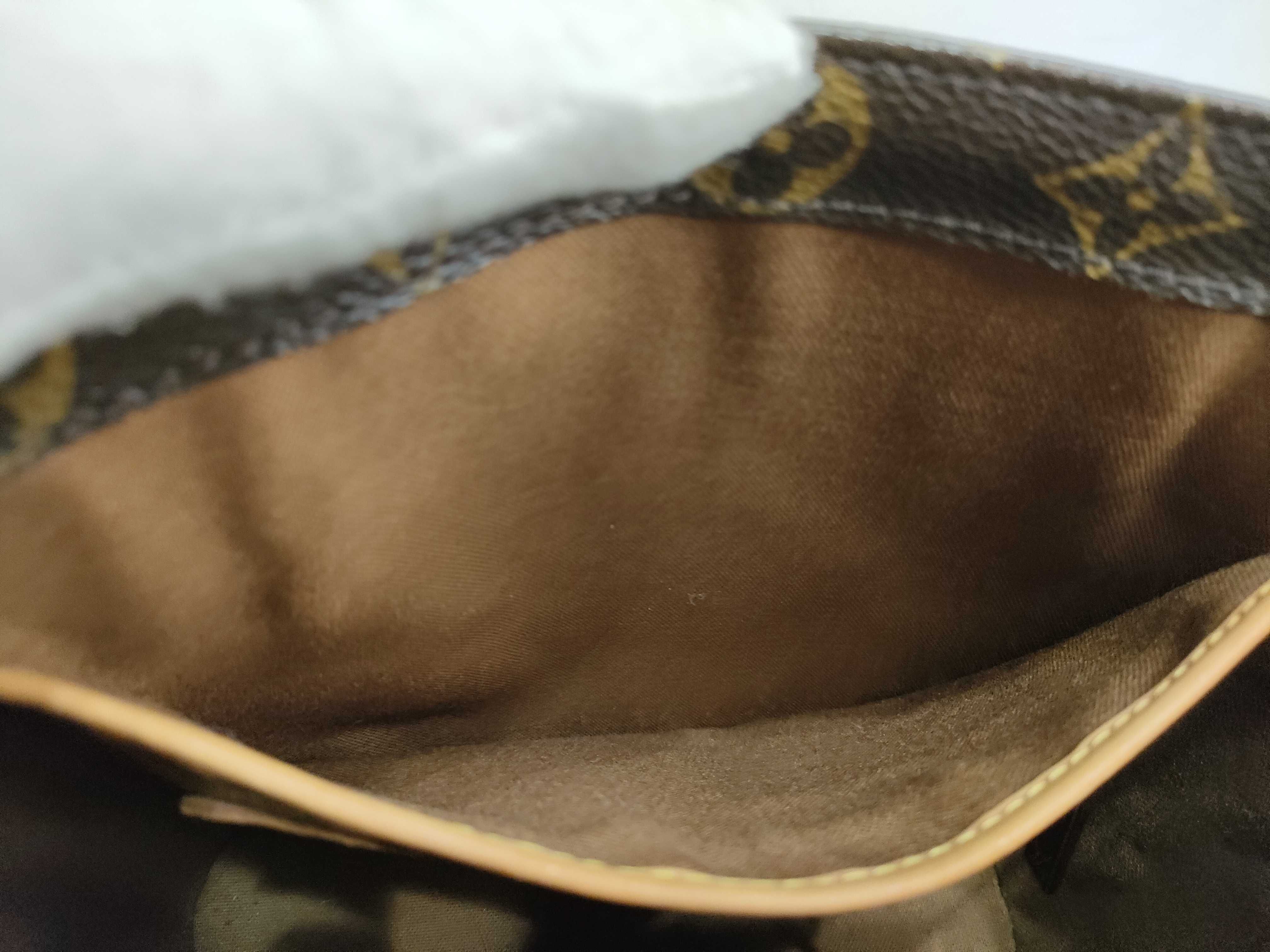 Monogram Vuitton Monogram Vavin PM M51172 SR0092 Brown Handbag — view 14