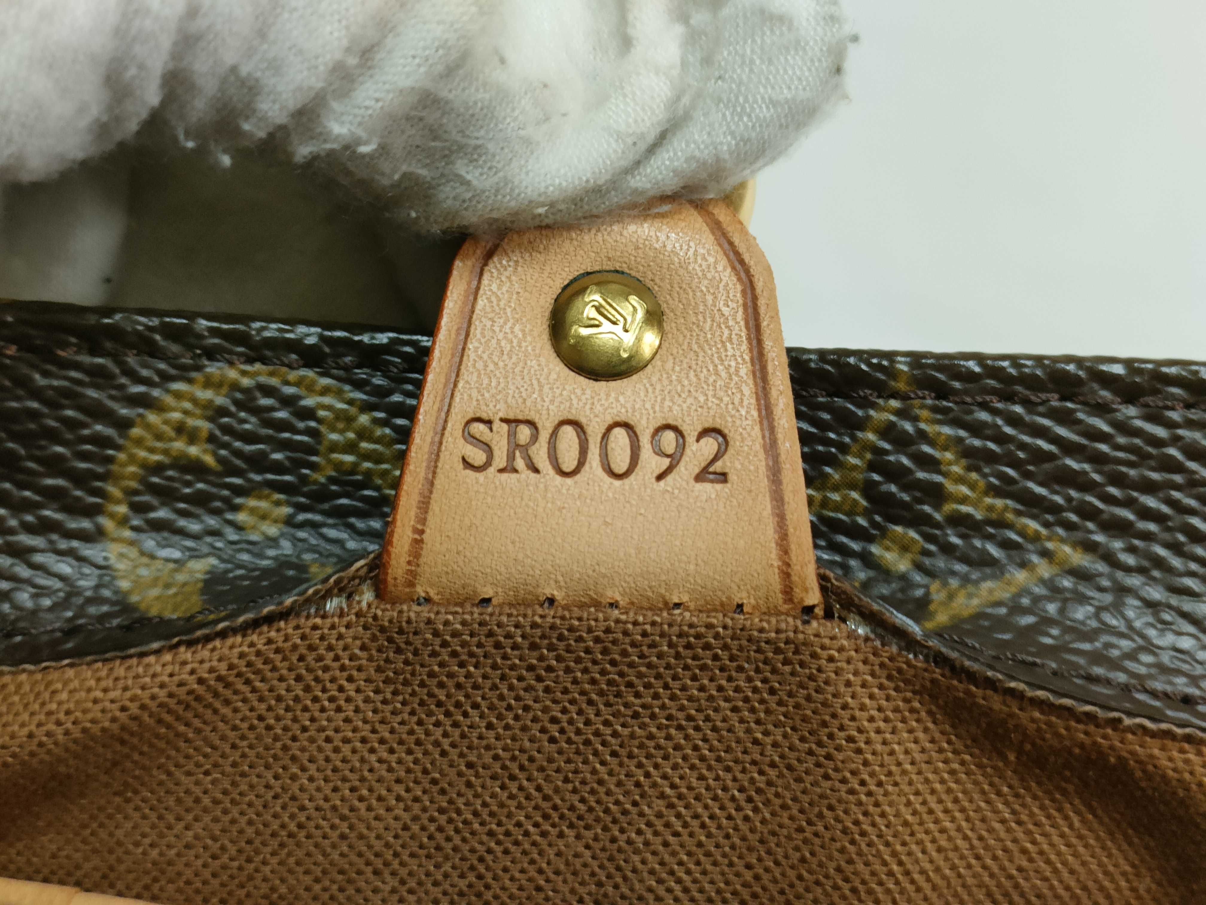 Monogram Vuitton Monogram Vavin PM M51172 SR0092 Brown Handbag — view 15