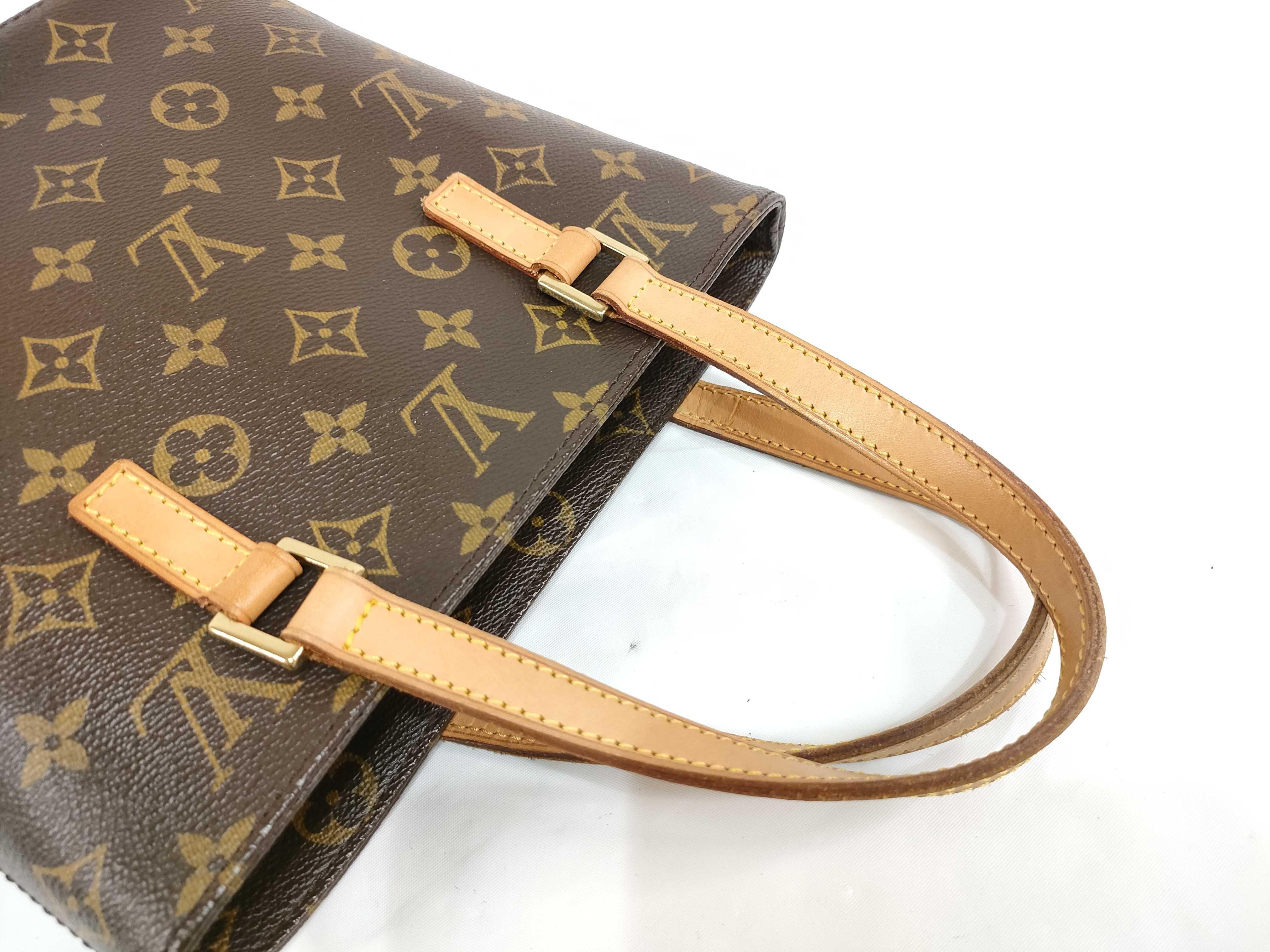 Monogram Vuitton Monogram Vavin PM M51172 SR0092 Brown Handbag — view 3