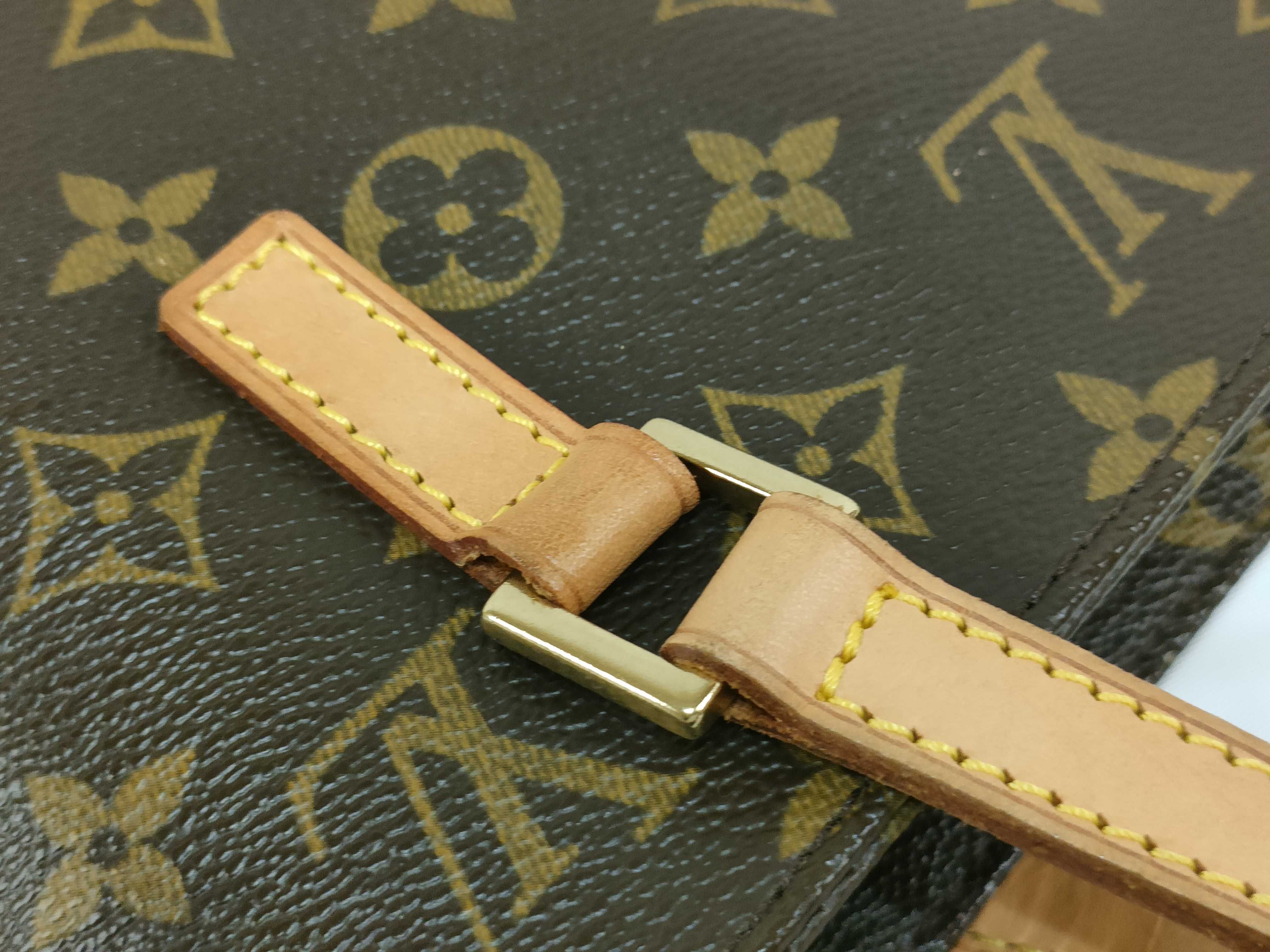 Monogram Vuitton Monogram Vavin PM M51172 SR0092 Brown Handbag — view 4