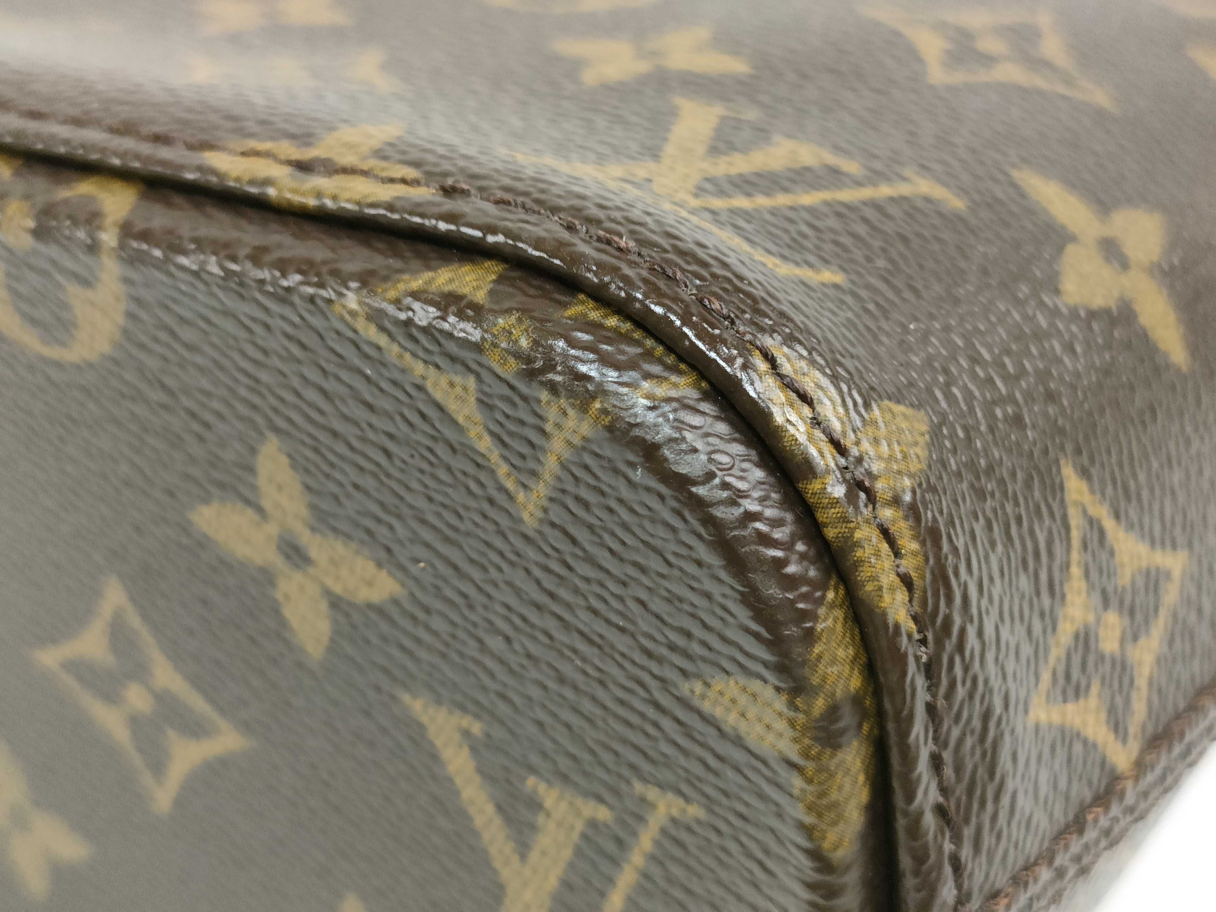 Monogram Vuitton Monogram Vavin PM M51172 SR0092 Brown Handbag — view 6