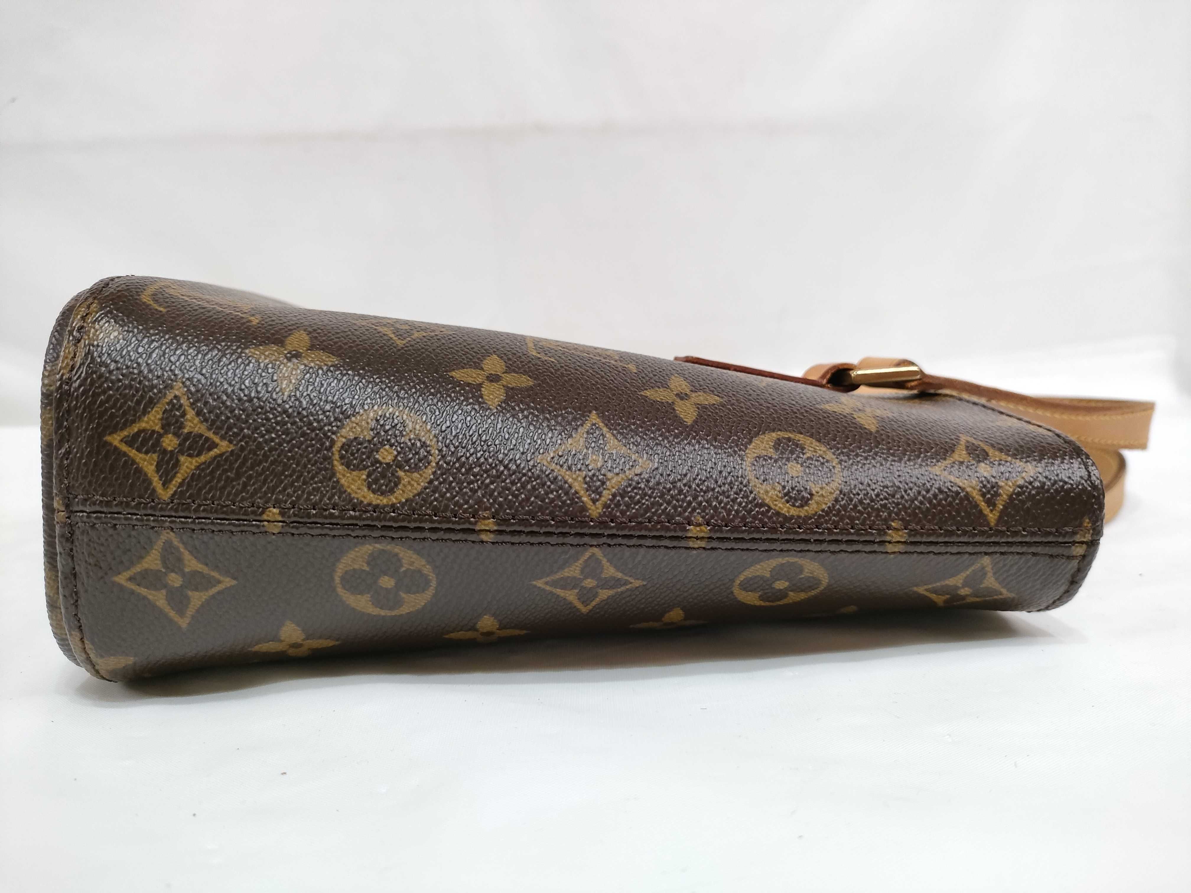 Monogram Vuitton Monogram Vavin PM M51172 SR0092 Brown Handbag — view 7
