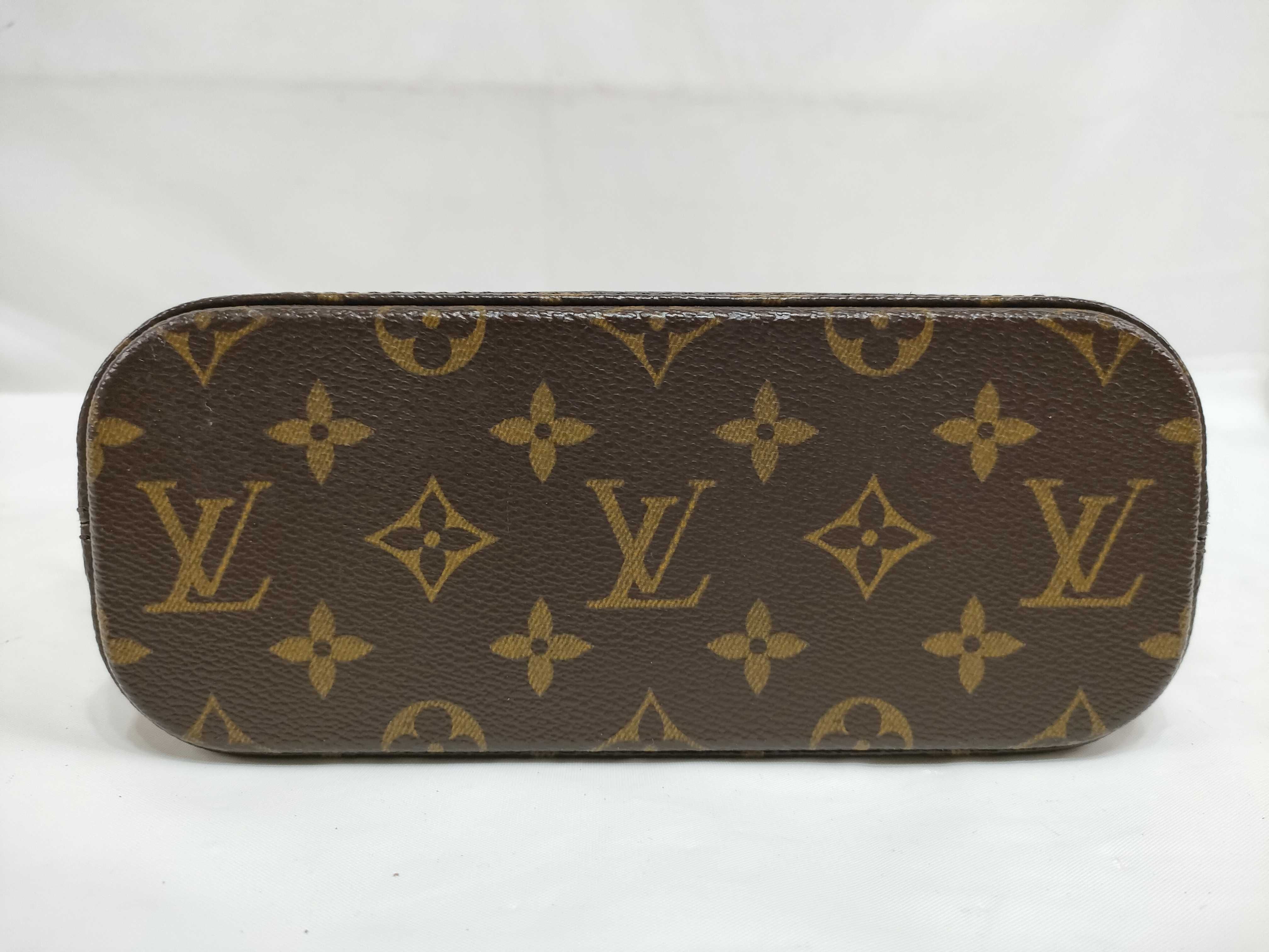Monogram Vuitton Monogram Vavin PM M51172 SR0092 Brown Handbag — view 8
