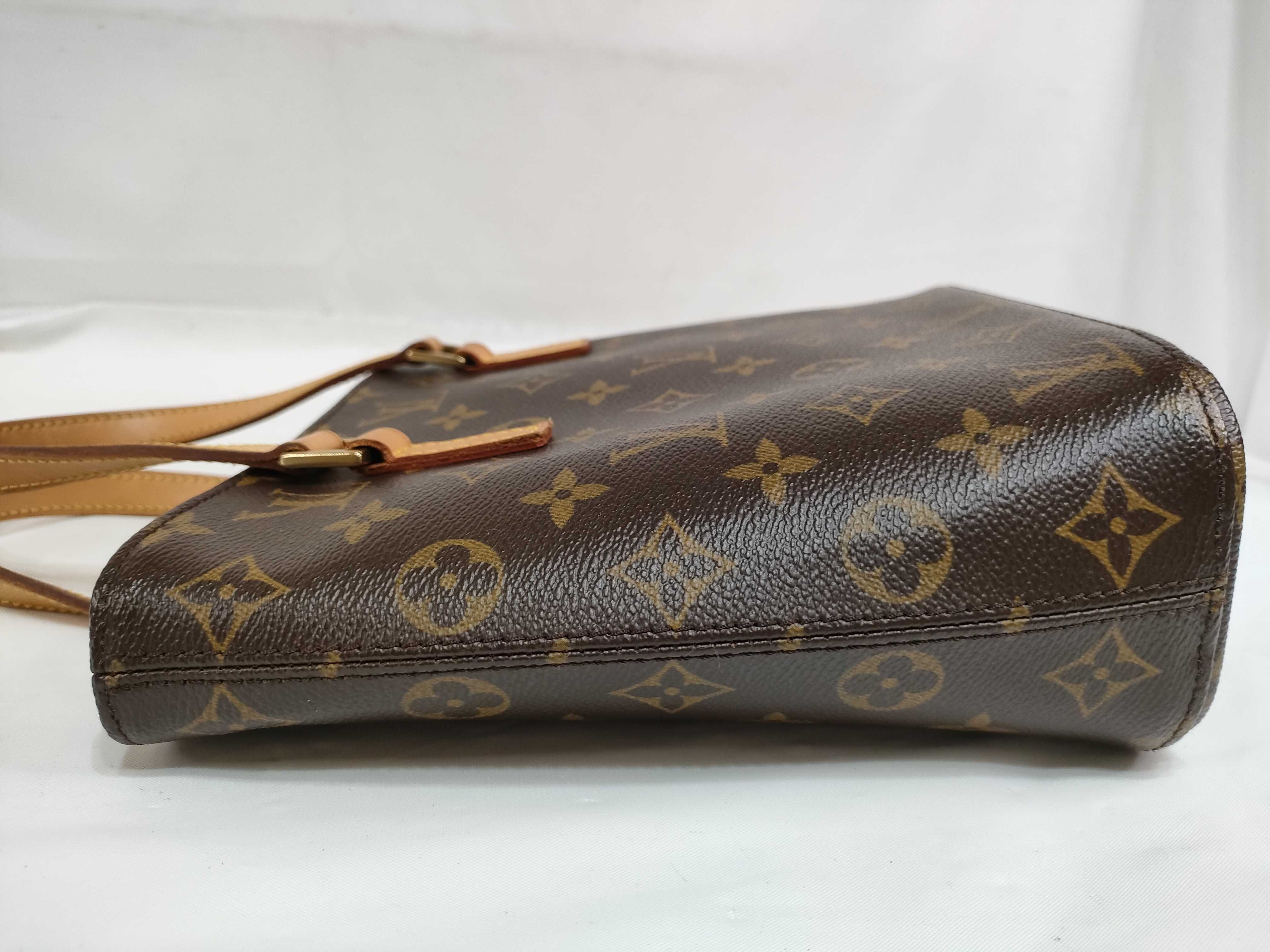 Monogram Vuitton Monogram Vavin PM M51172 SR0092 Brown Handbag — view 9