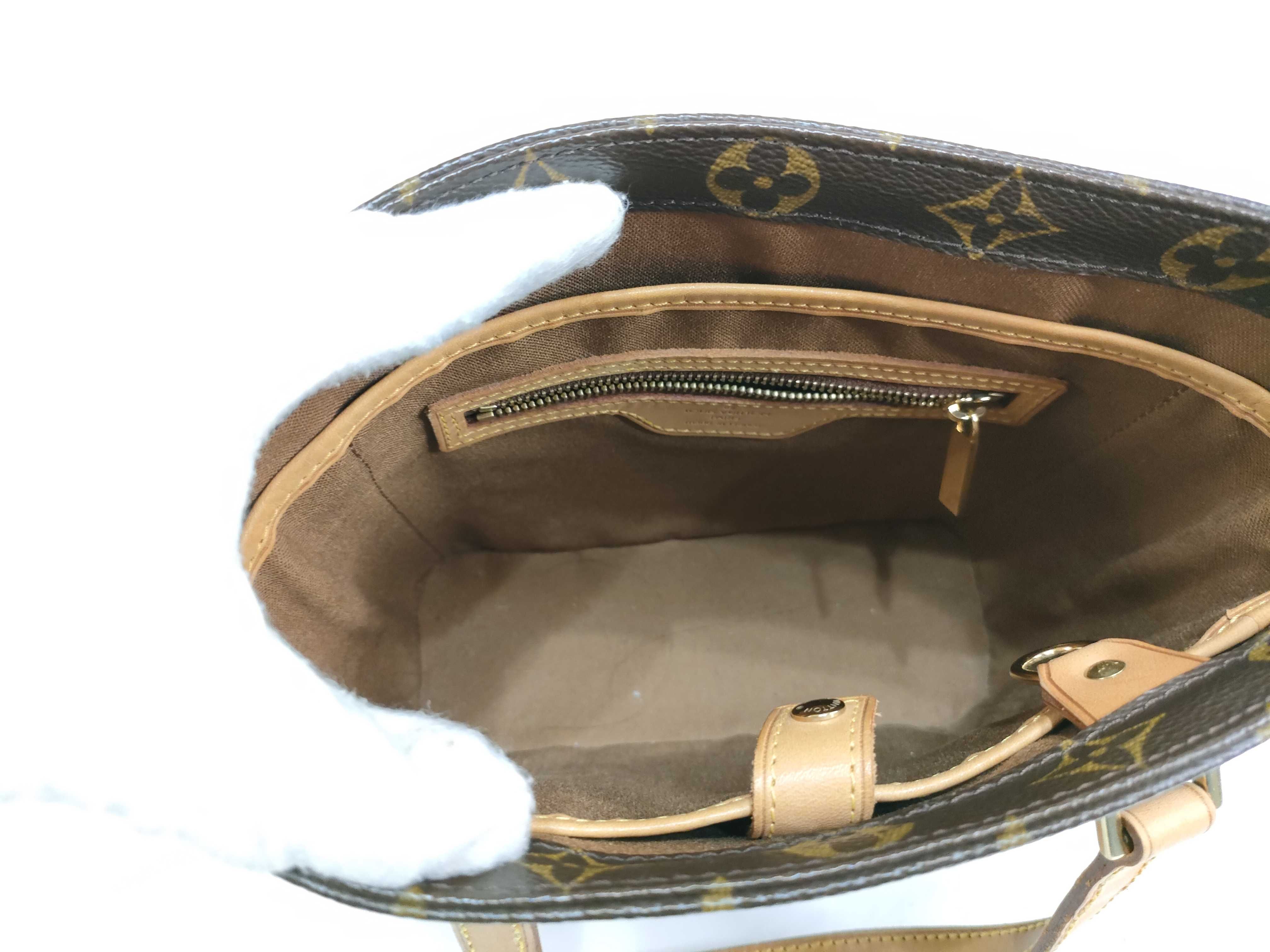 Monogram Vuitton Monogram Vavin PM M51172 SR0092 Brown Handbag — view 10