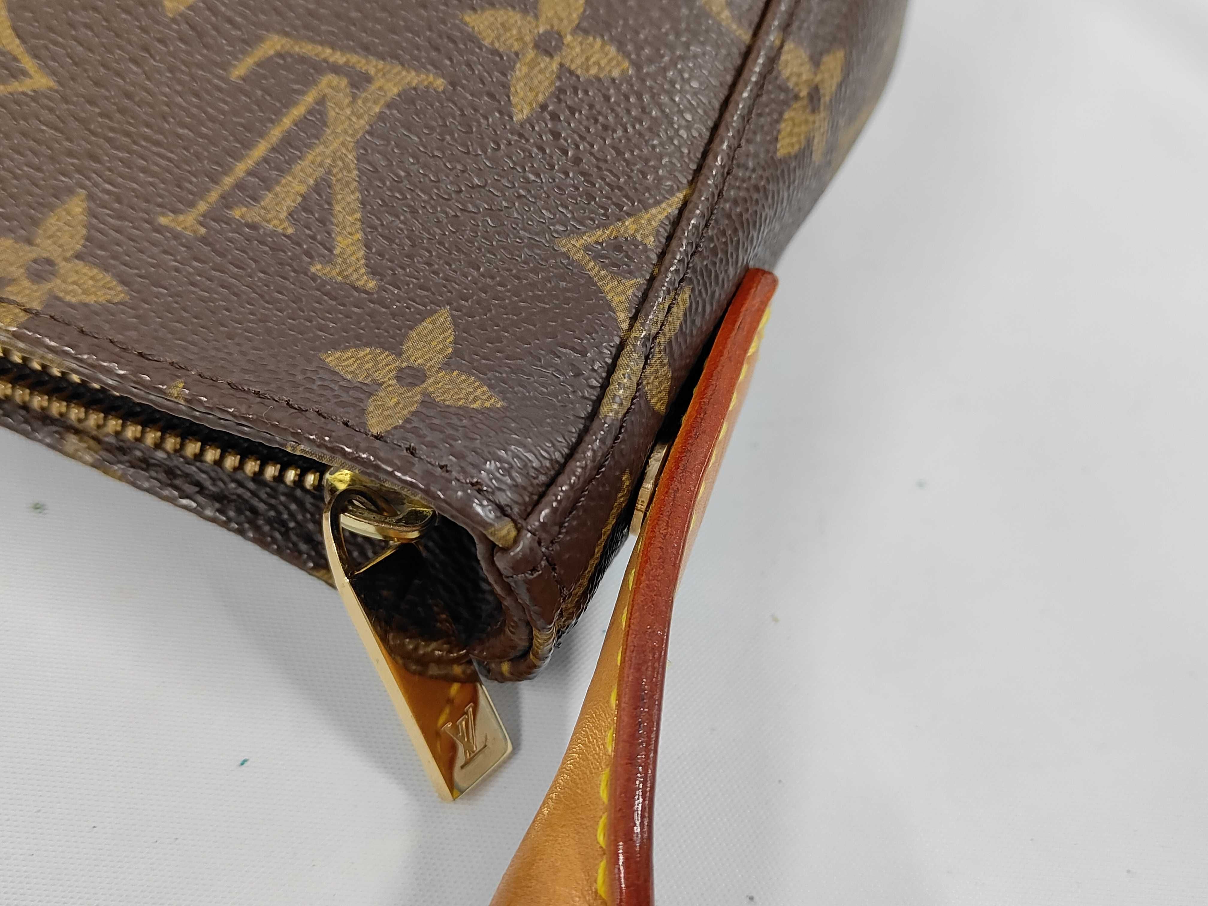 Monogram Looping Shoulder Bag — view 6
