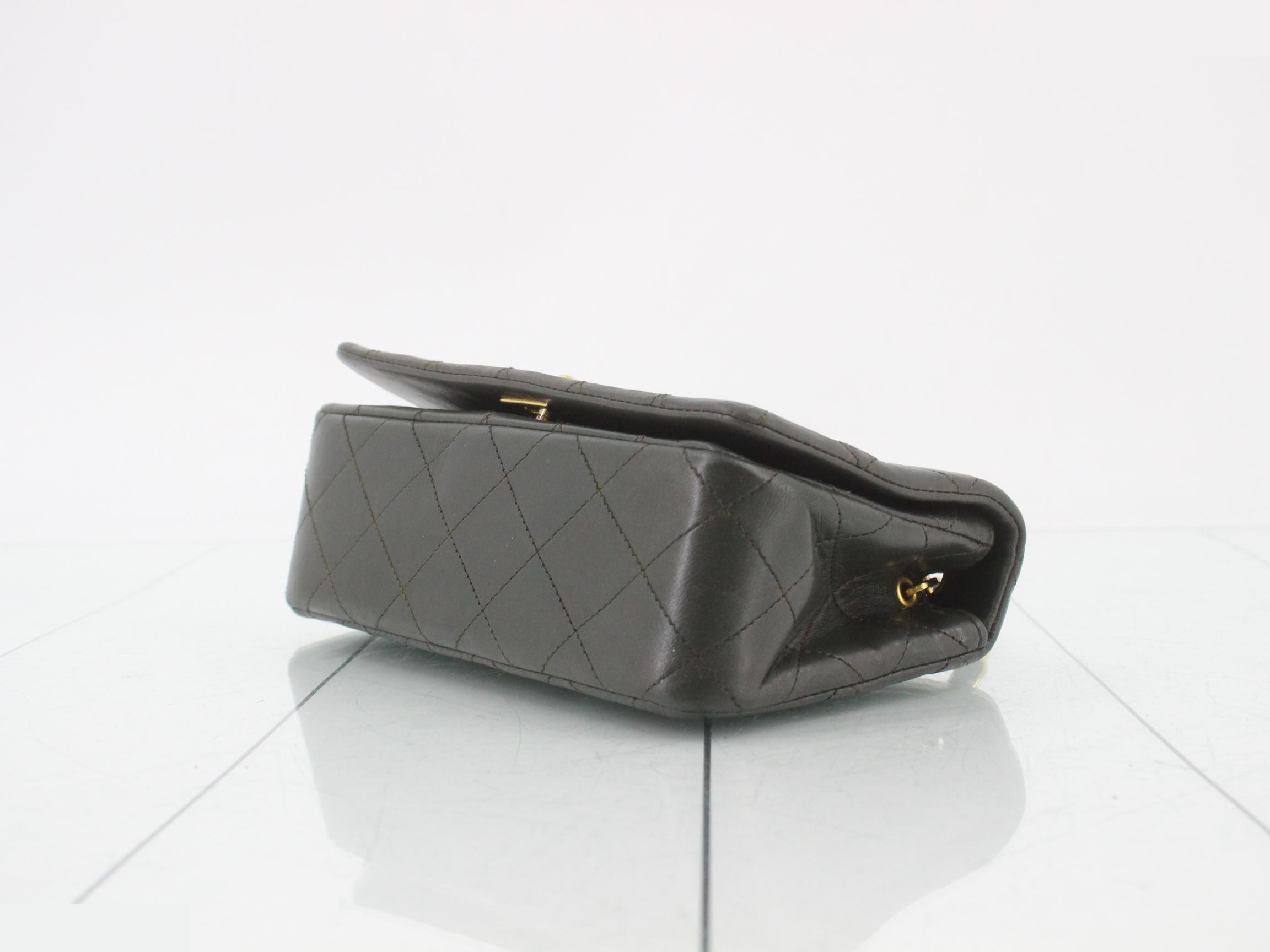 Full flap mini matelassé shoulder bag, item number 1. — view 6