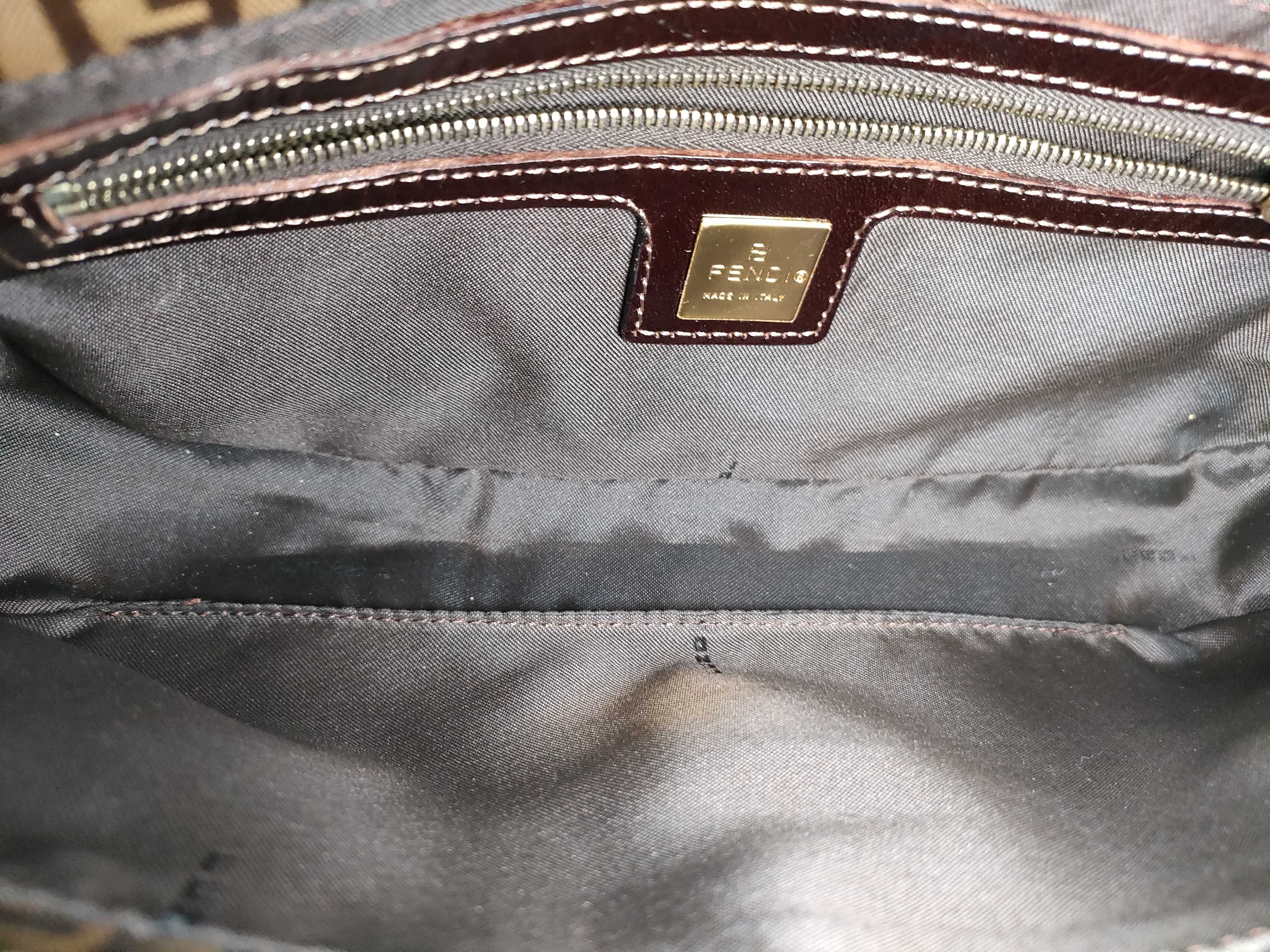 Mamma Fendi Zucchino Mamma Bucket 33492 26424 009 Handbag — view 11