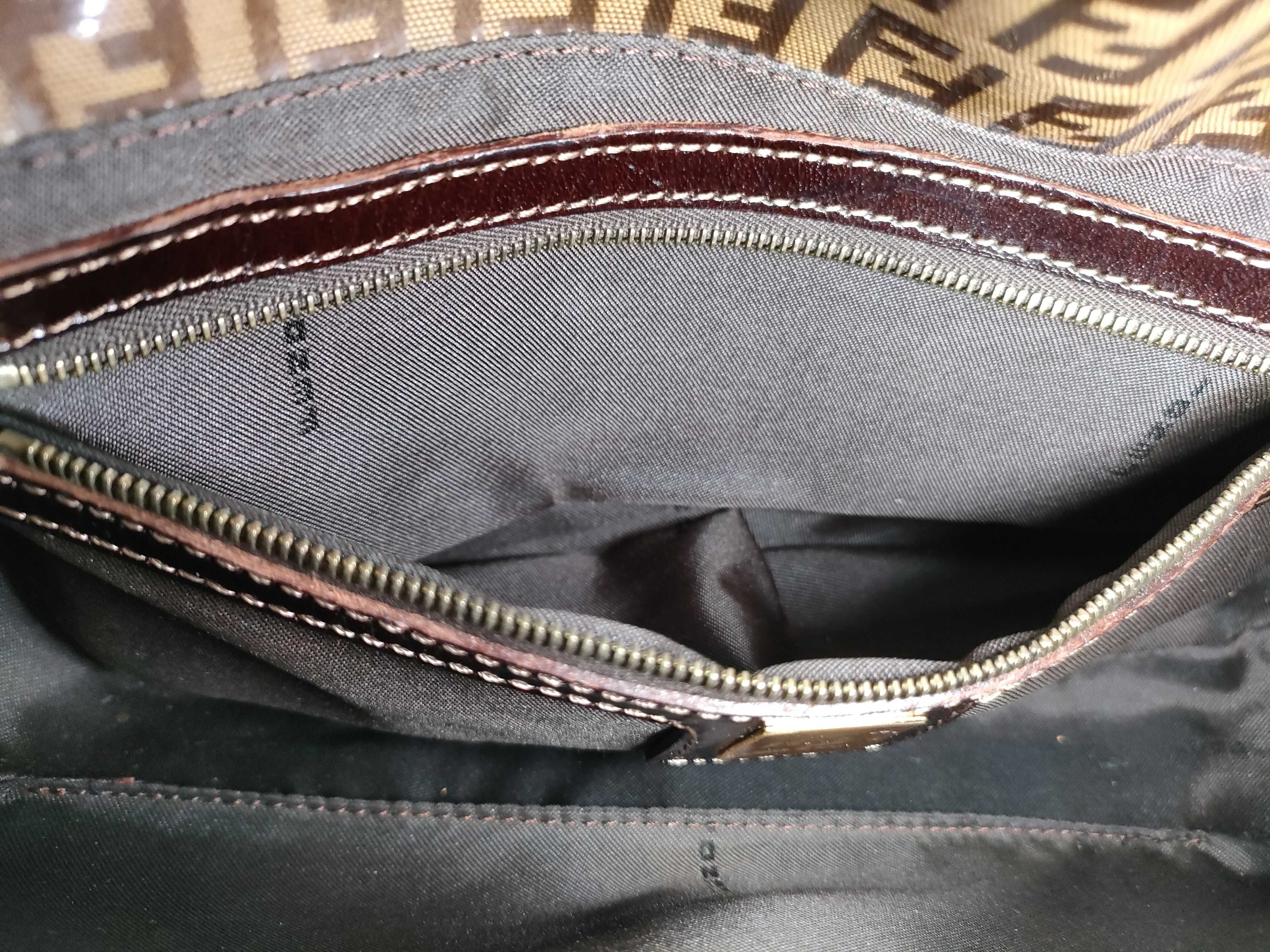 Mamma Fendi Zucchino Mamma Bucket 33492 26424 009 Handbag — view 13