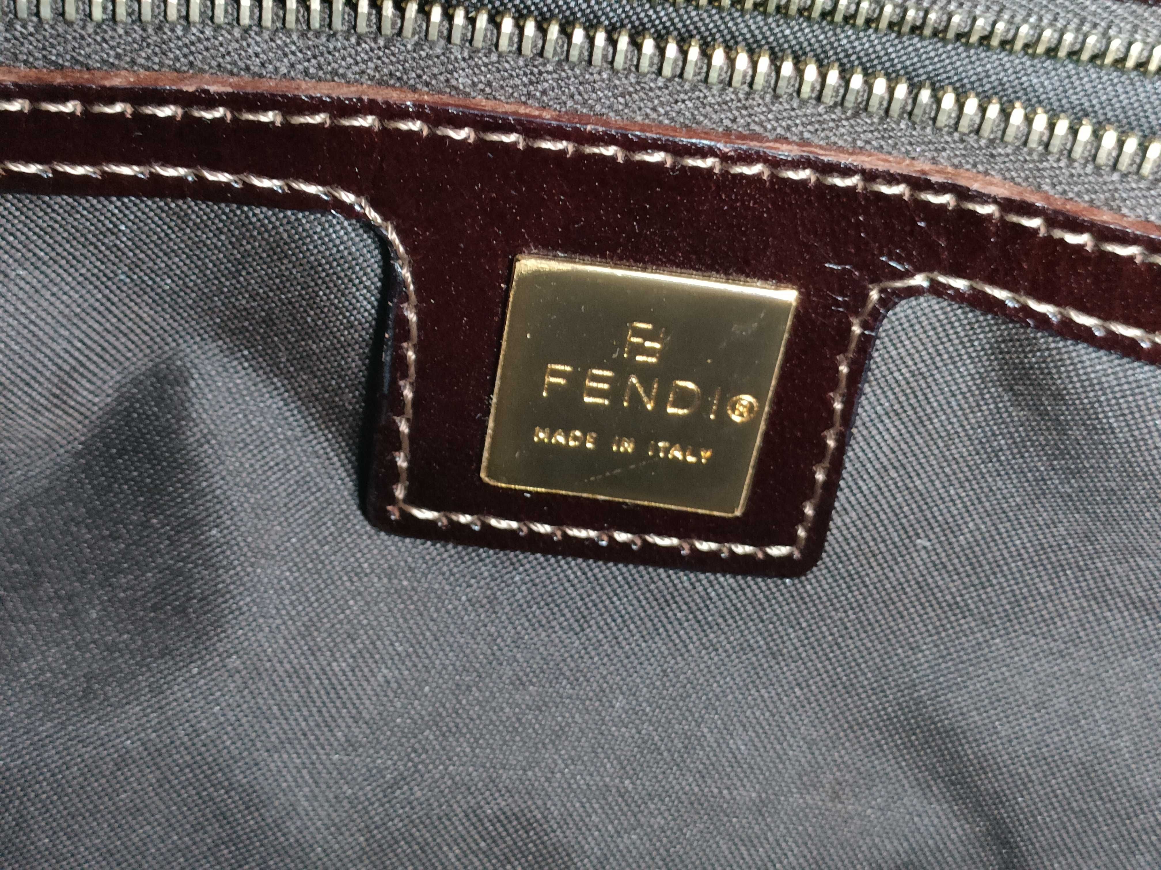 Mamma Fendi Zucchino Mamma Bucket 33492 26424 009 Handbag — view 14