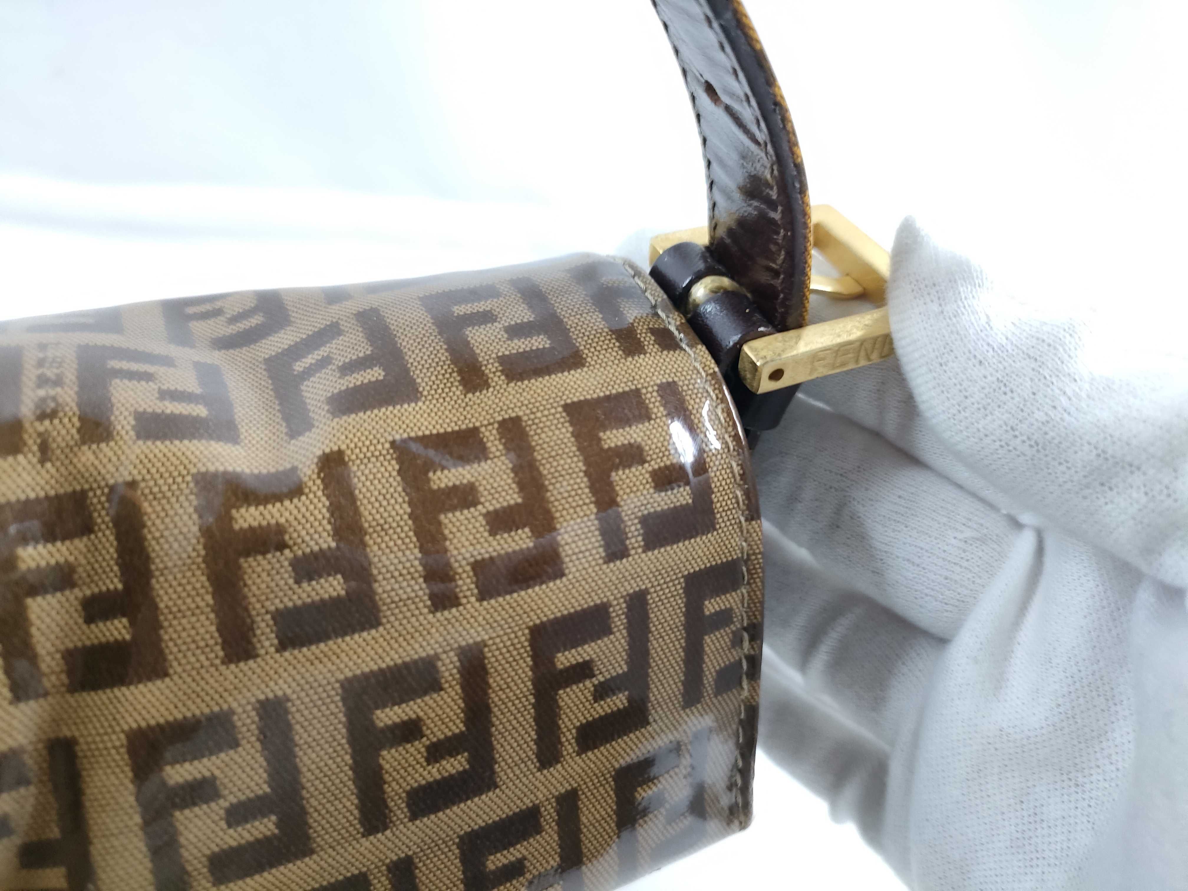 Mamma Fendi Zucchino Mamma Bucket 33492 26424 009 Handbag — view 8