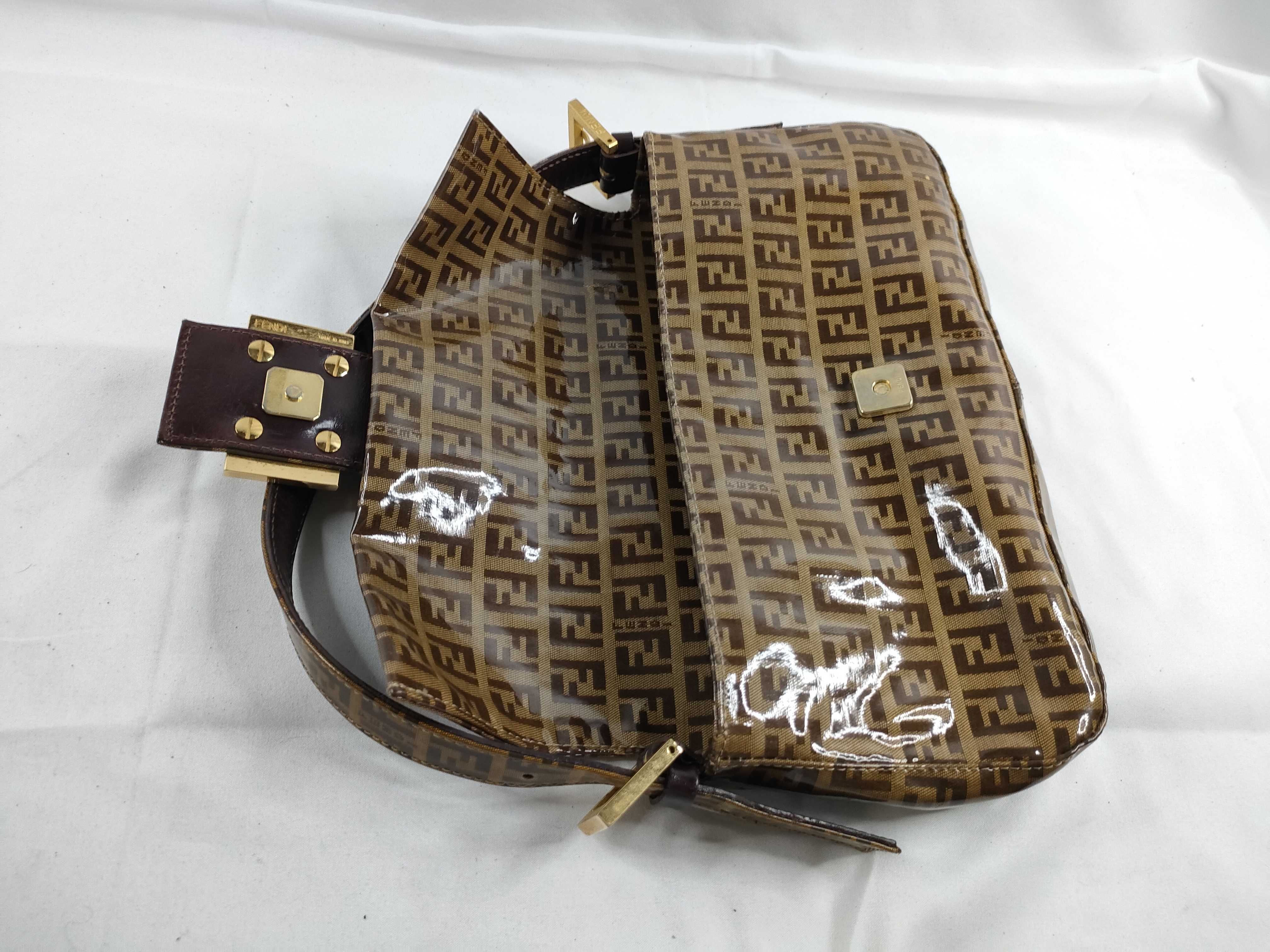Mamma Fendi Zucchino Mamma Bucket 33492 26424 009 Handbag — view 9
