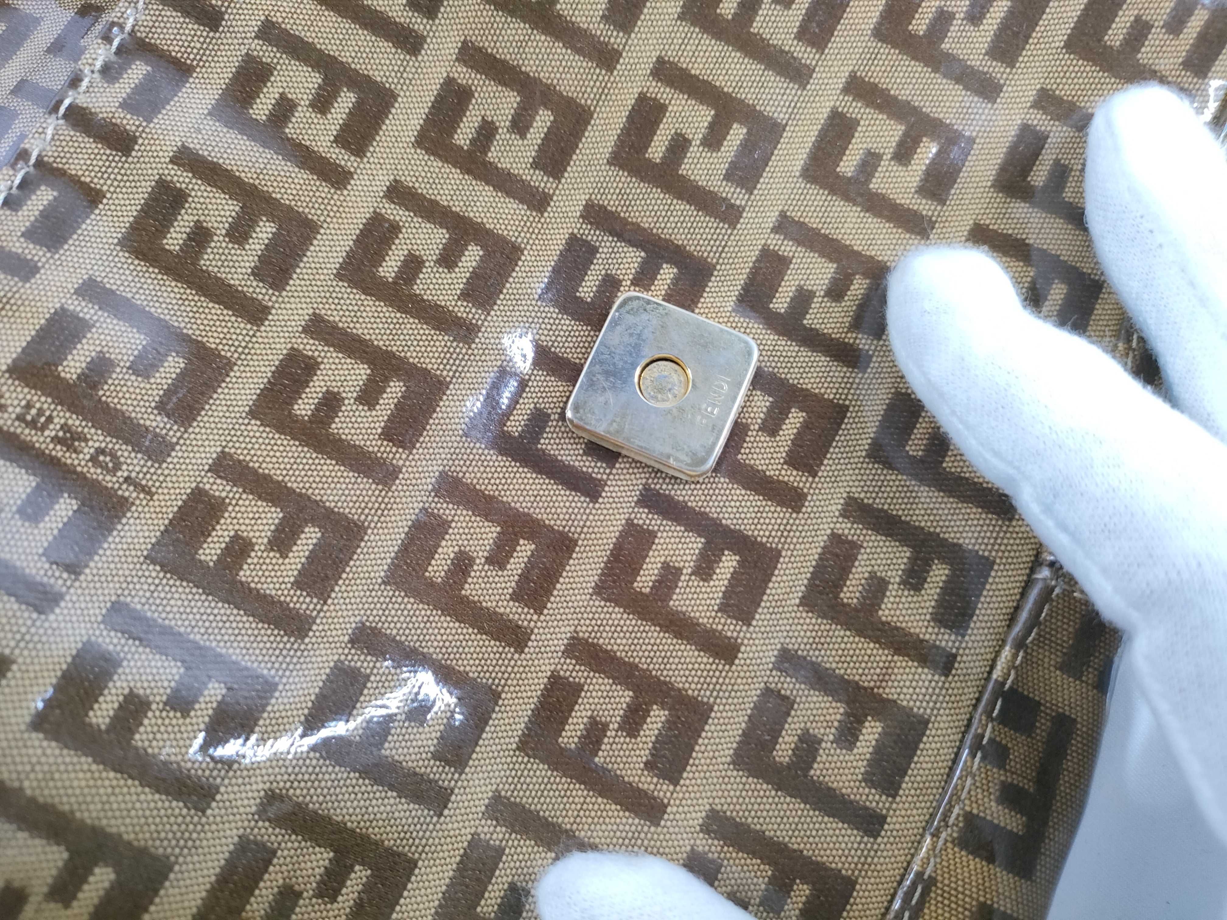 Mamma Fendi Zucchino Mamma Bucket 33492 26424 009 Handbag — view 10