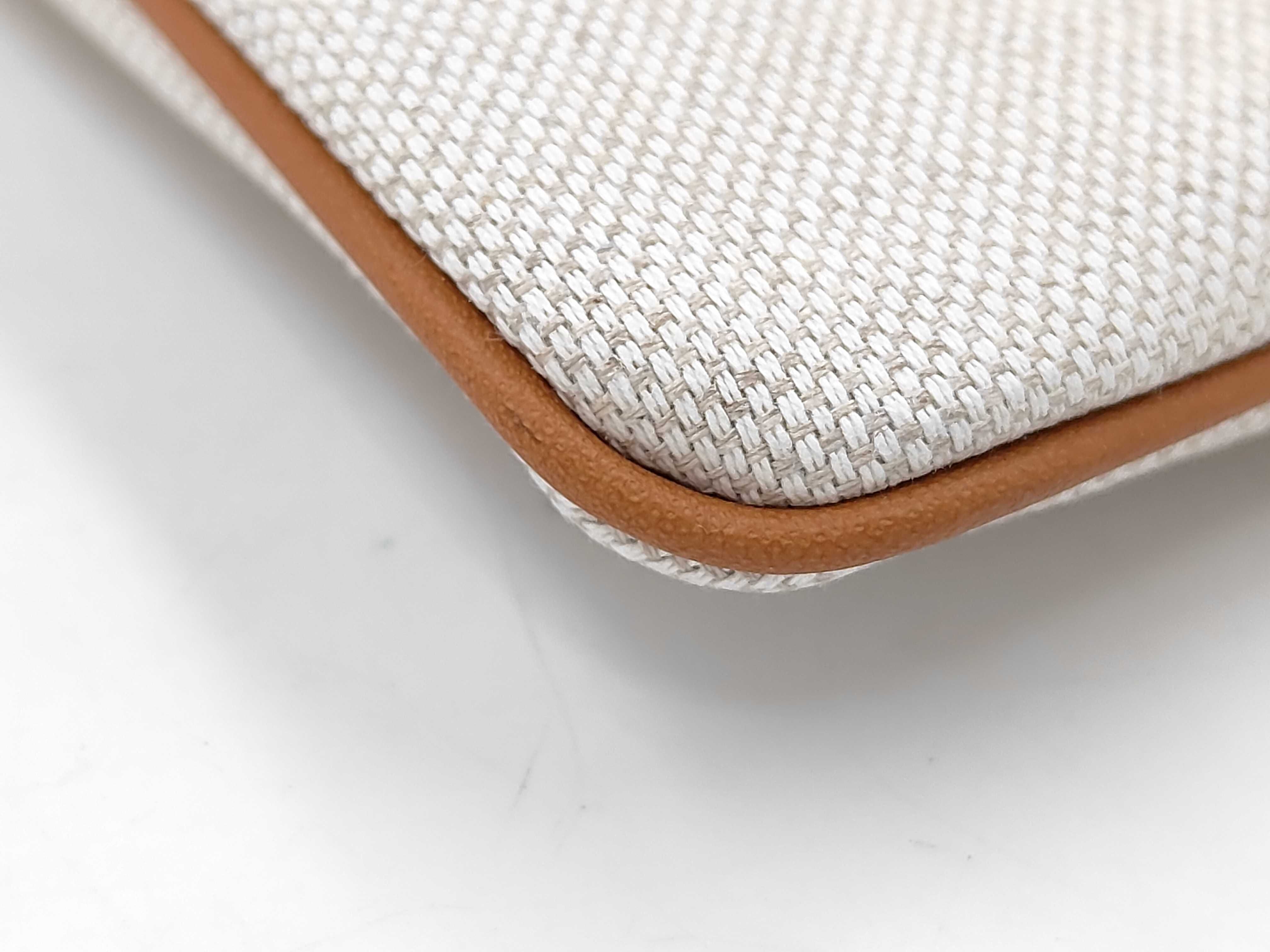 777165 Logo Print Clutch Bag (Second Bag) — view 5
