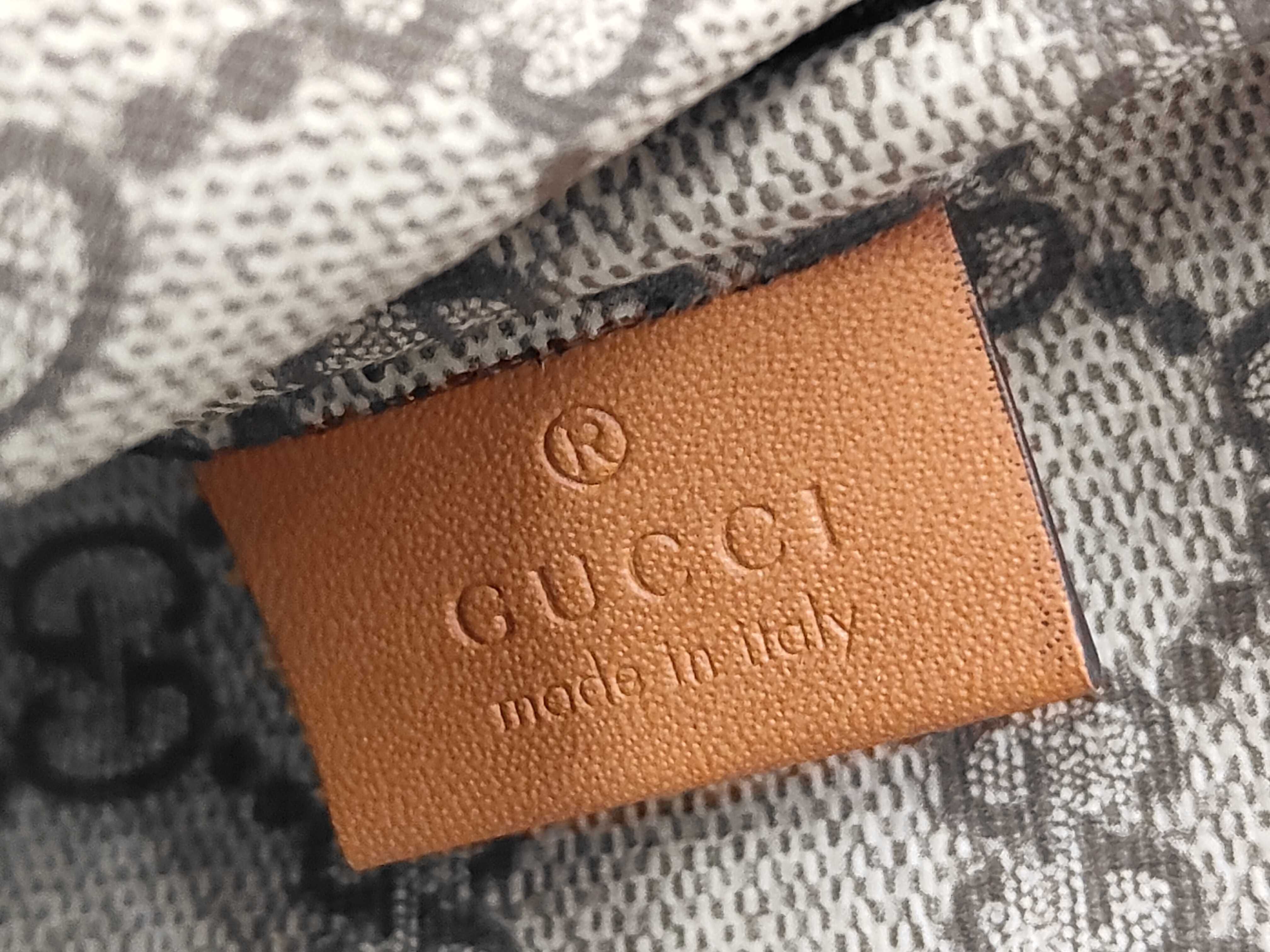 777165 Logo Print Clutch Bag (Second Bag) — view 9