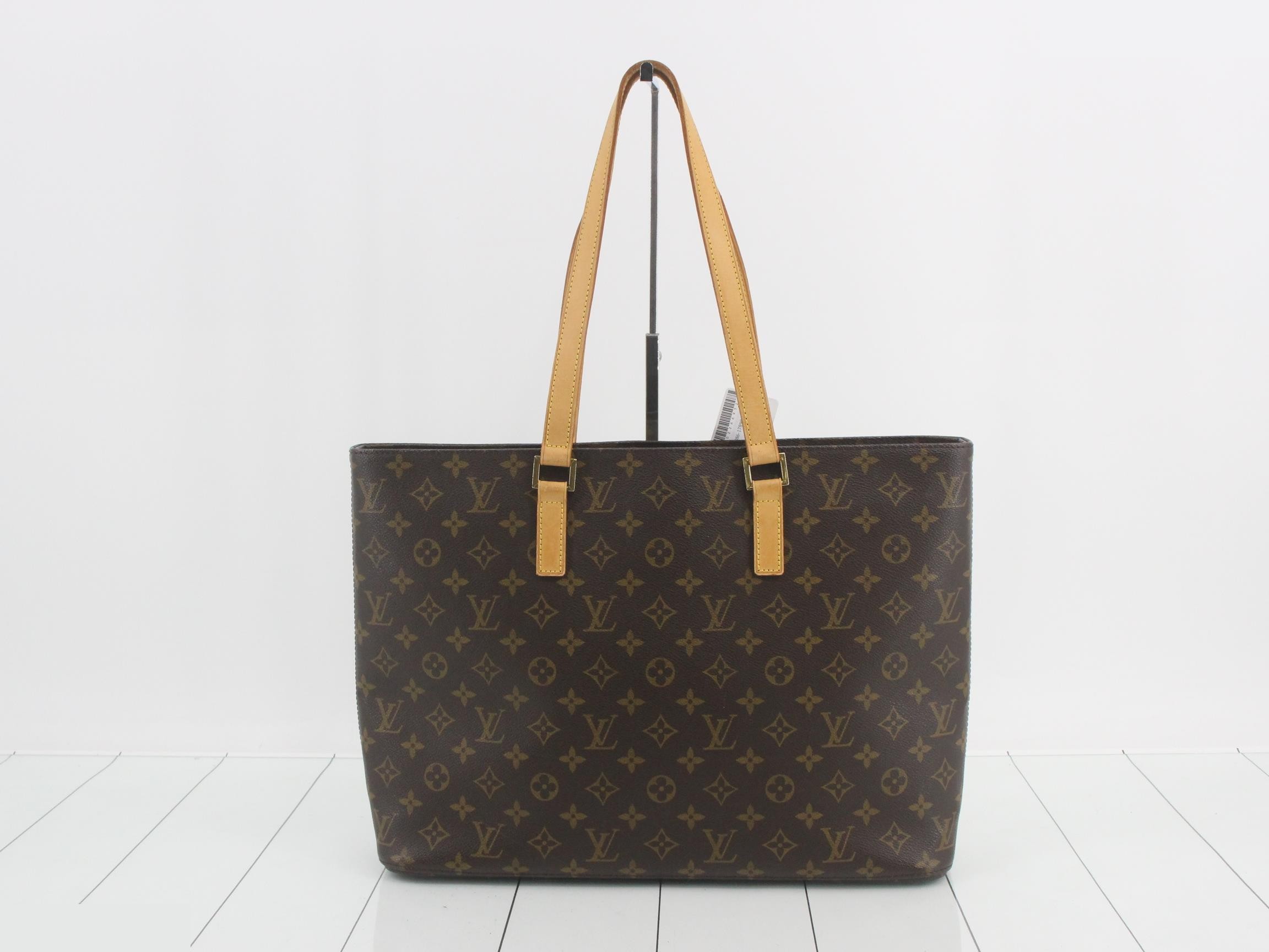 Luco Monogram Tote Bag — view 2