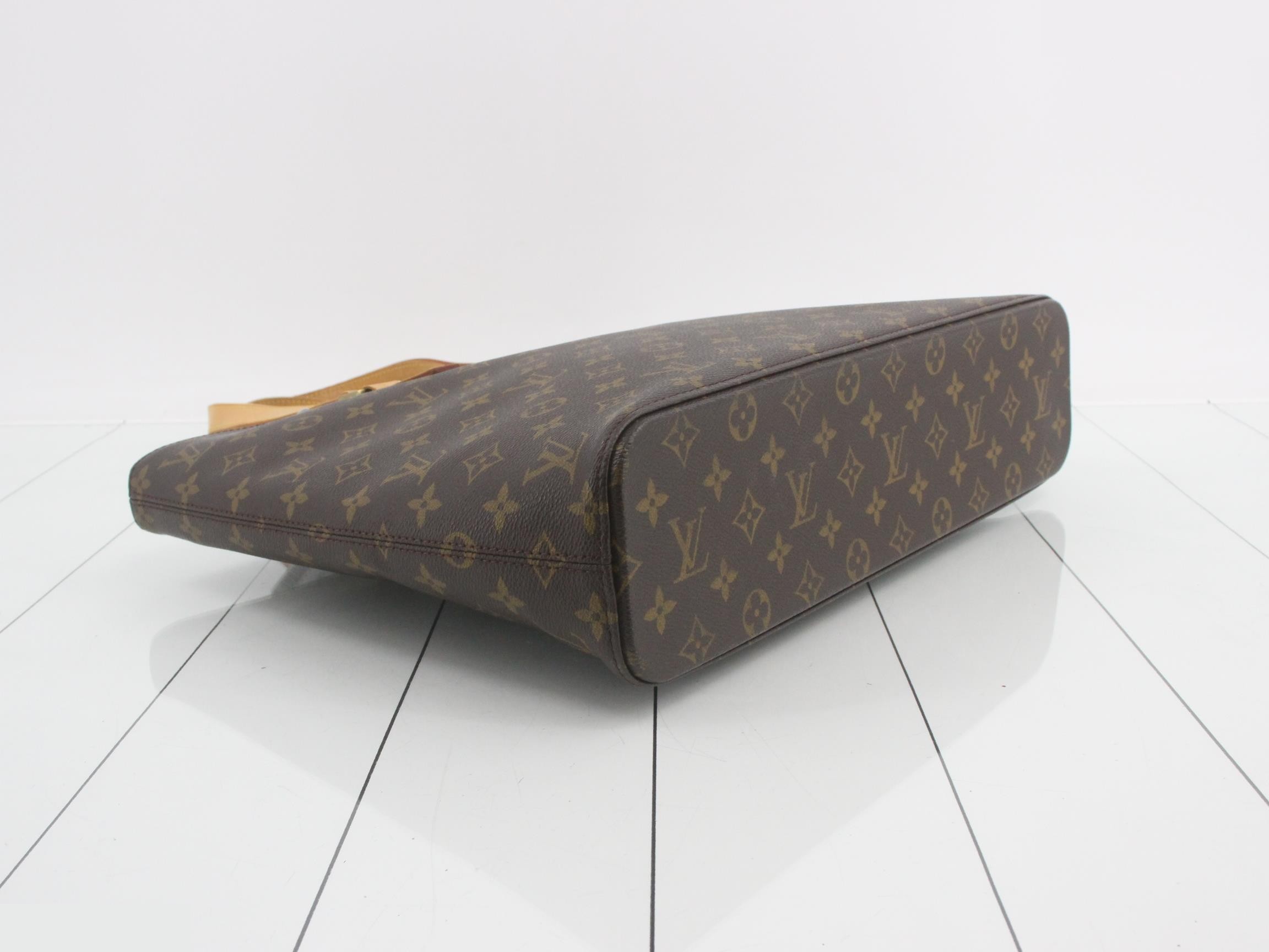 Luco Monogram Tote Bag — view 5