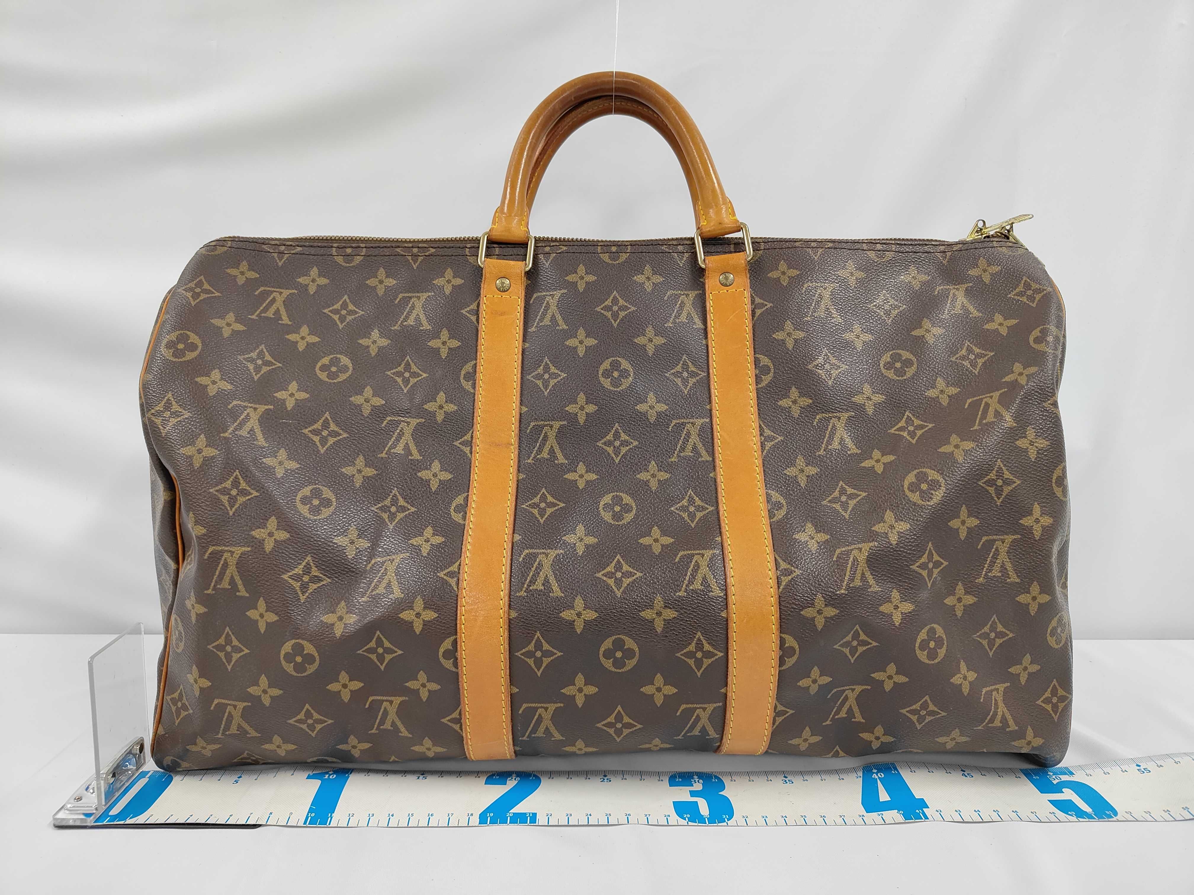 Monogram Keepall 50 M41426 Boston Bag — view 2