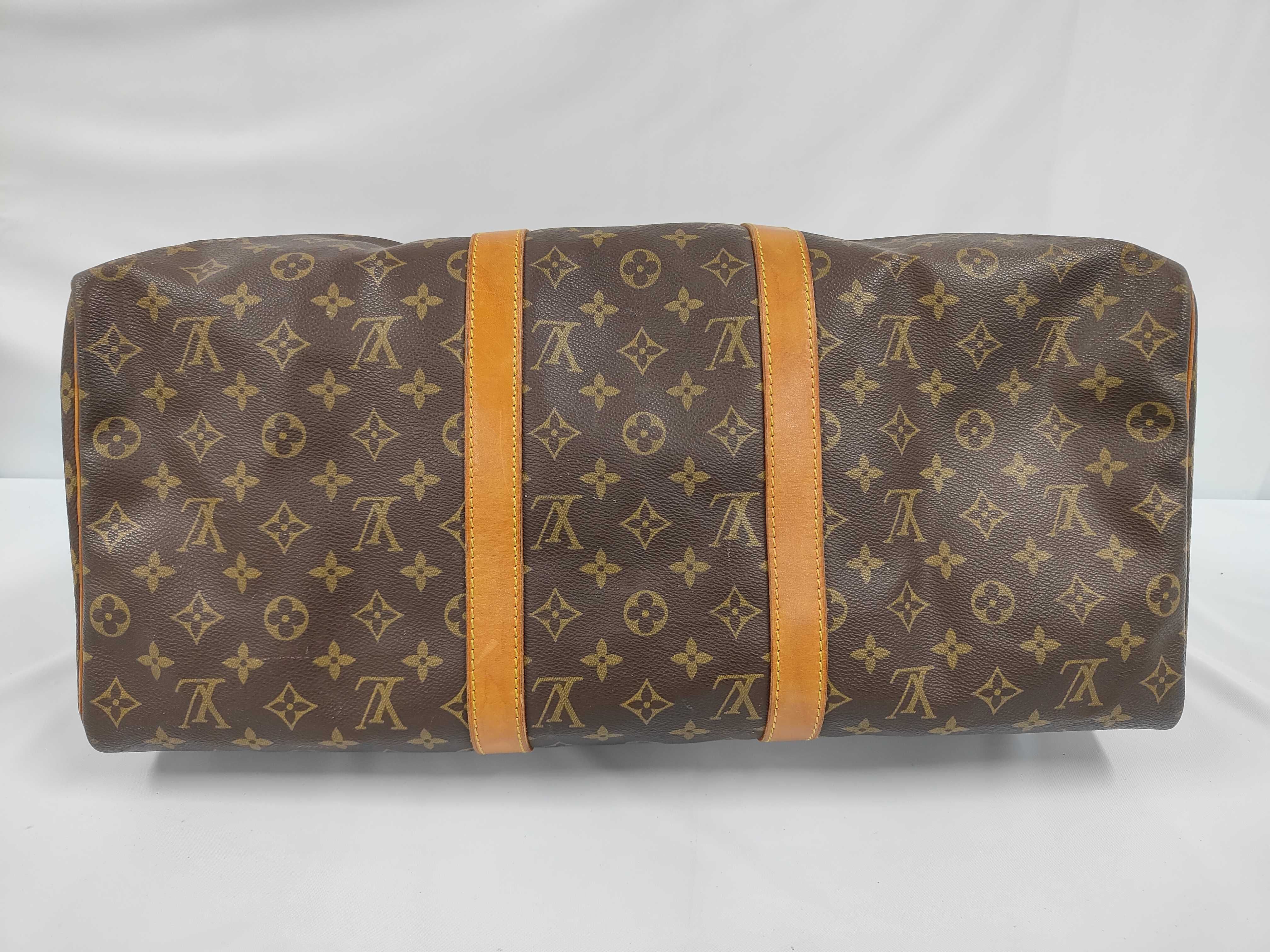Monogram Keepall 50 M41426 Boston Bag — view 3