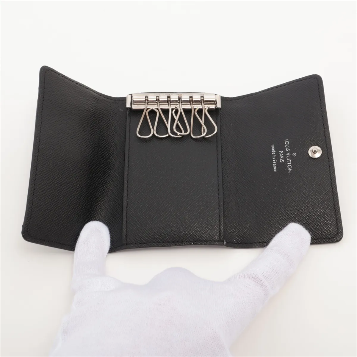 Damier Graphite Multicles 6 N62662 SP0240 Black Key Case — view 4