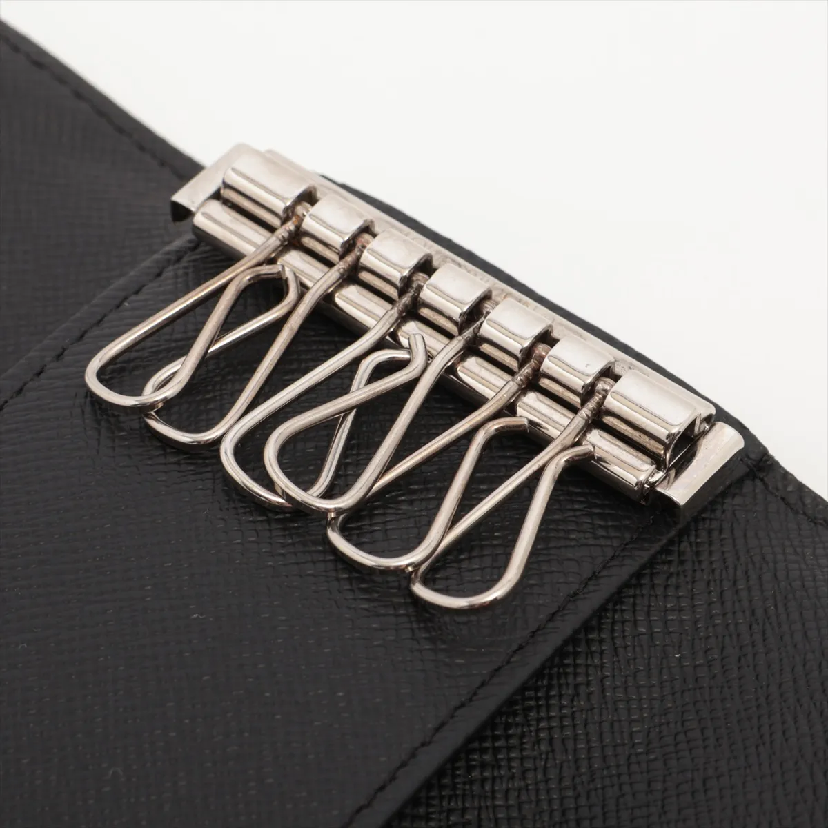 Damier Graphite Multicles 6 N62662 SP0240 Black Key Case — view 5